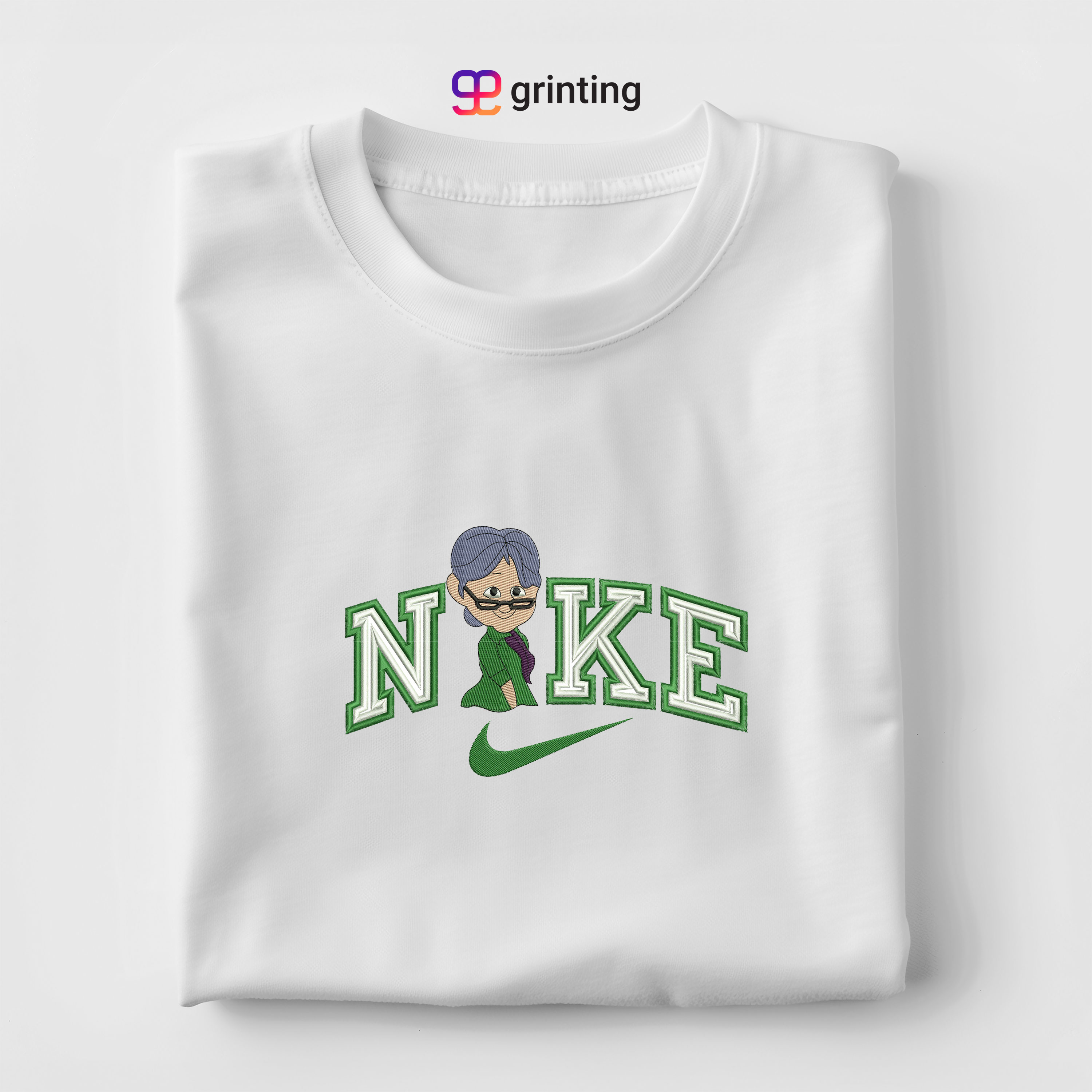 Nike Ellie Embroidered Sweatshirt & Shirt – Premium Comfort and Style