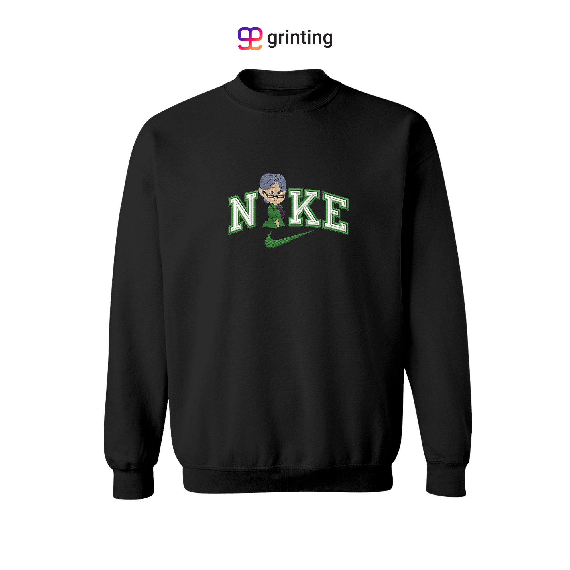 Nike Ellie Embroidered Sweatshirt & Shirt – Premium Comfort and Style