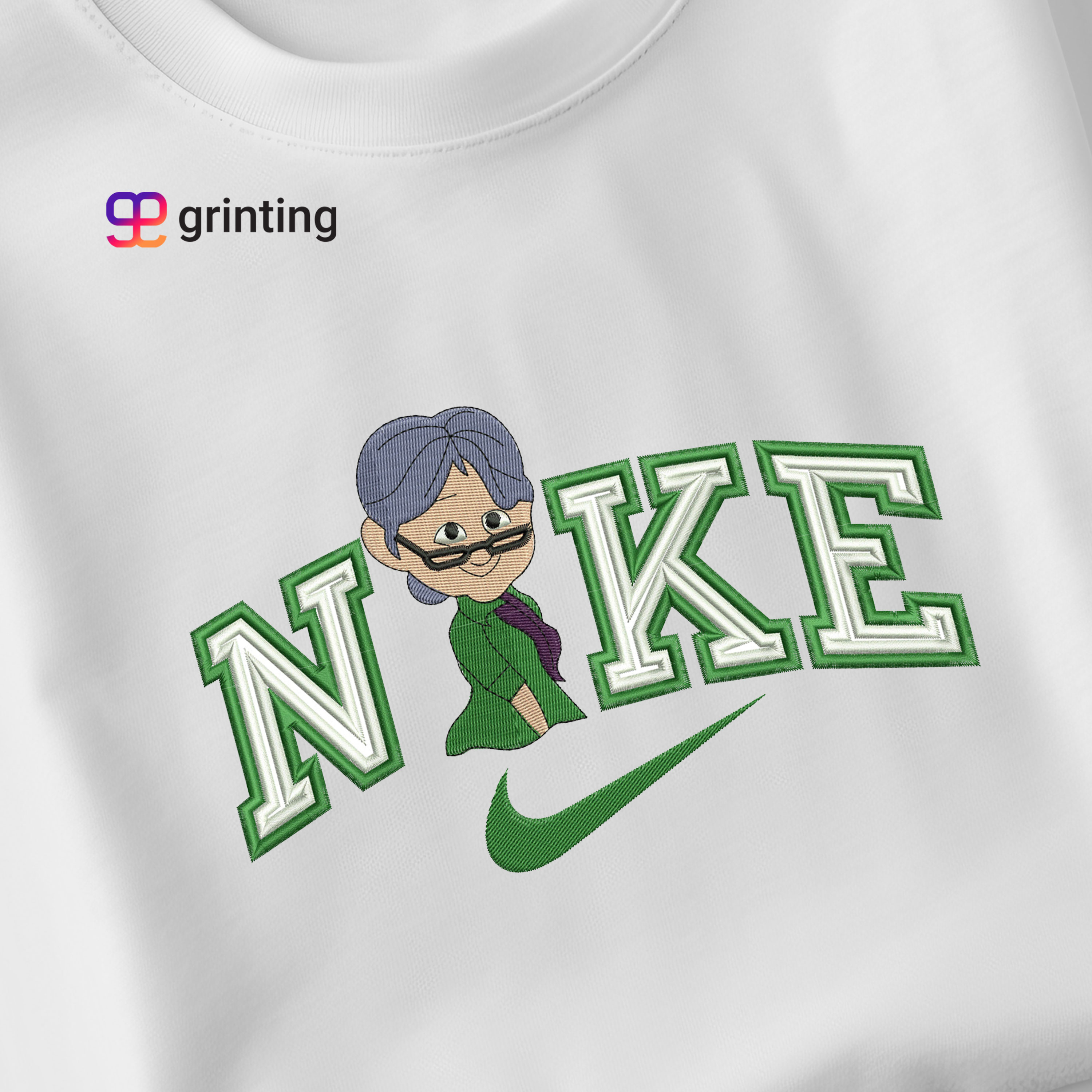 Nike Ellie Embroidered Sweatshirt & Shirt – Premium Comfort and Style