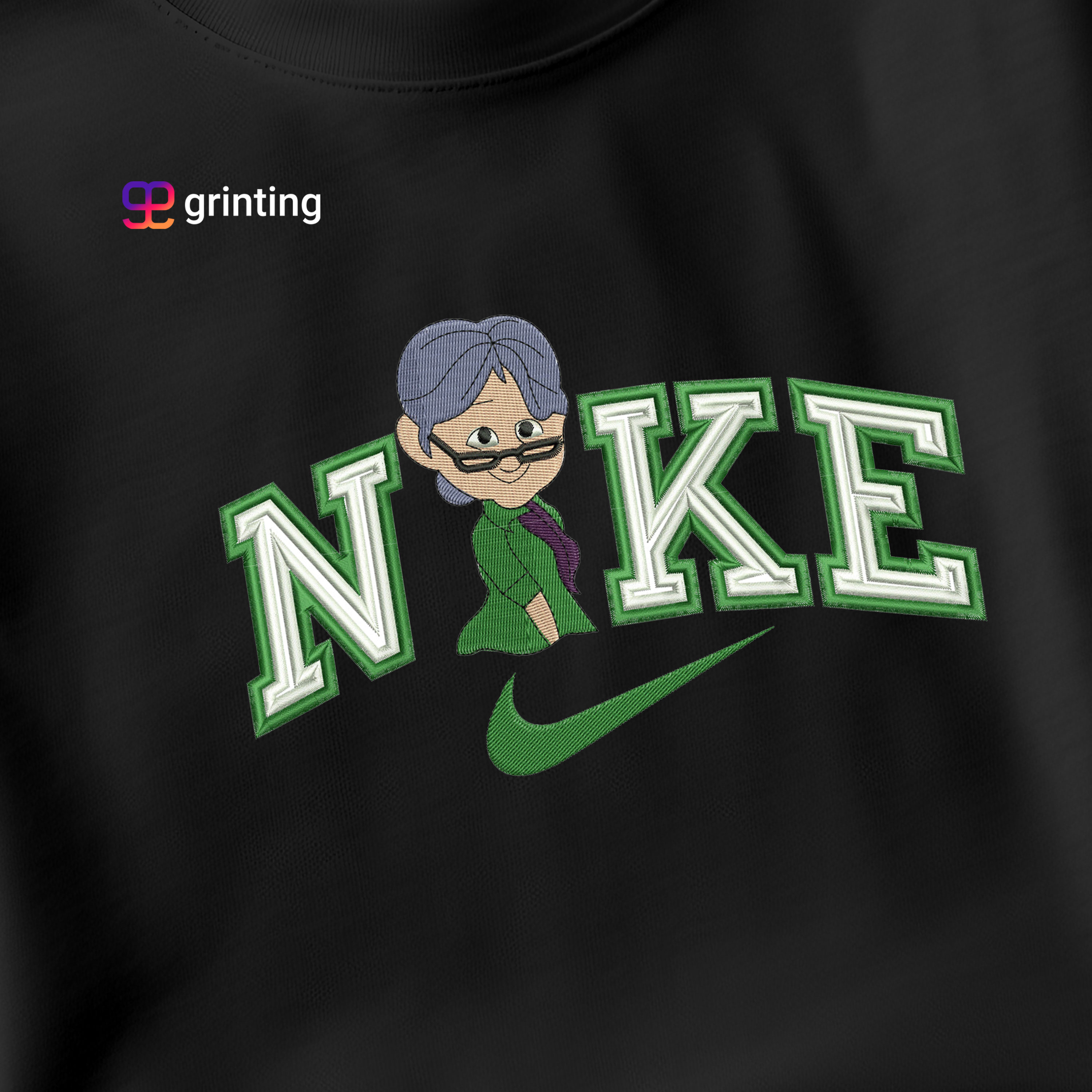 Nike Ellie Embroidered Sweatshirt & Shirt – Premium Comfort and Style