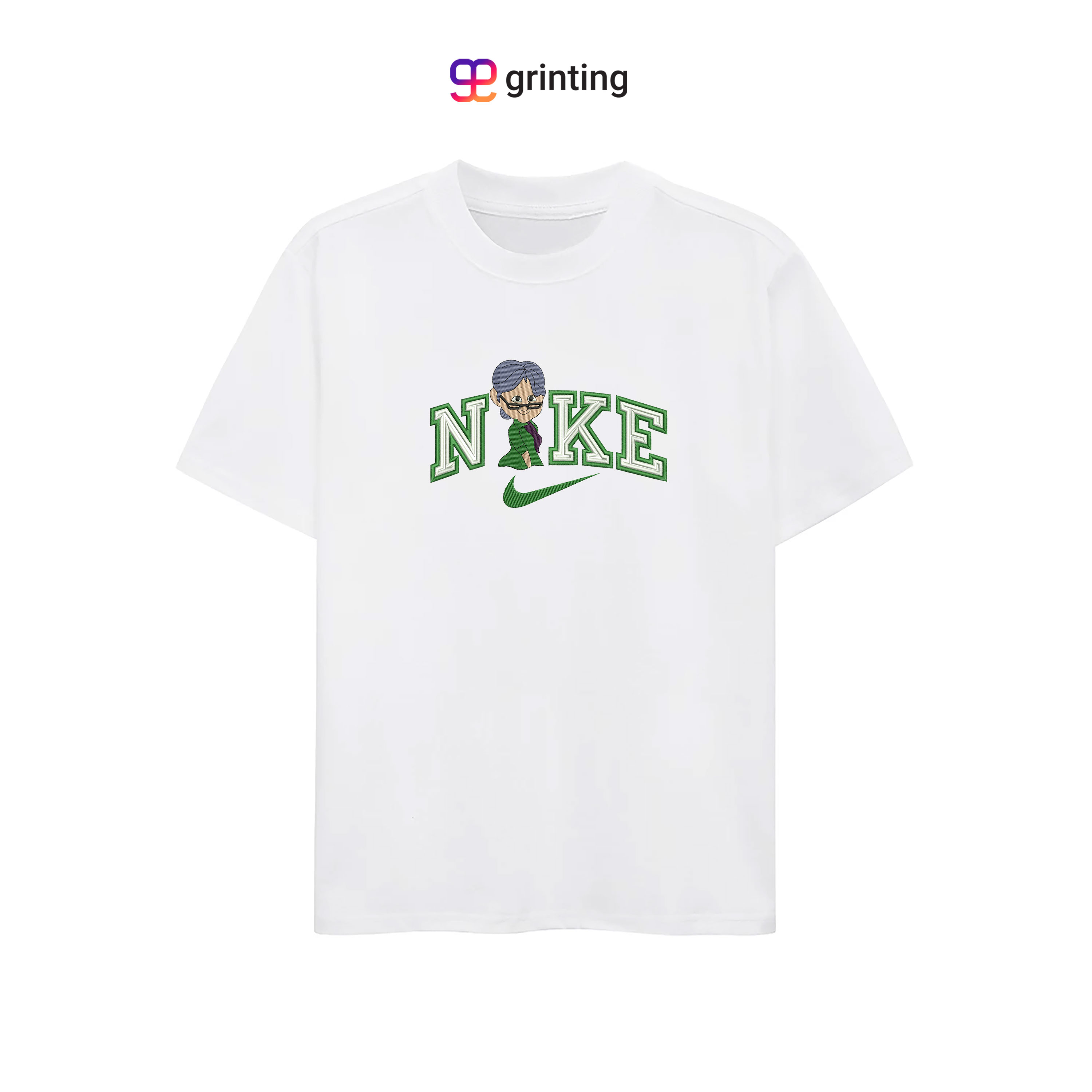 Nike Ellie Embroidered Sweatshirt & Shirt – Premium Comfort and Style