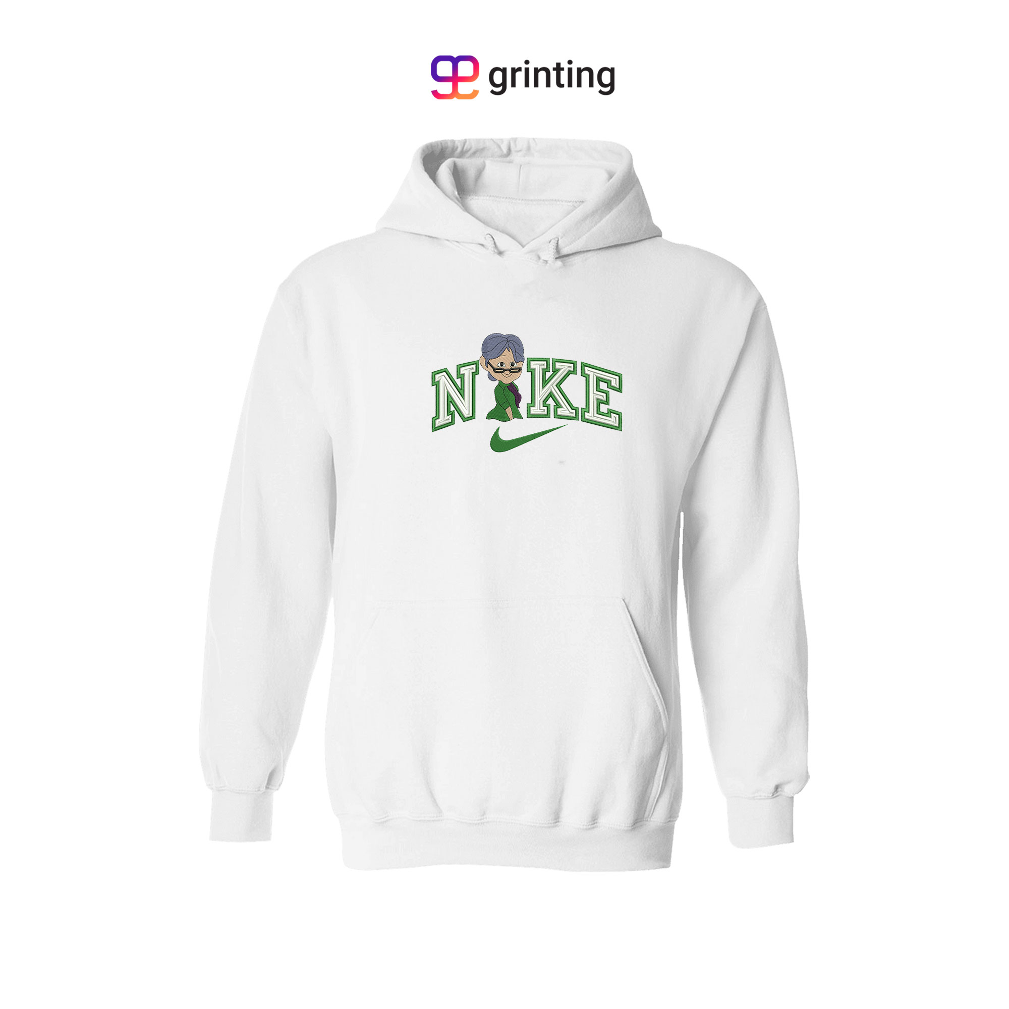 Nike Ellie Embroidered Sweatshirt & Shirt – Premium Comfort and Style