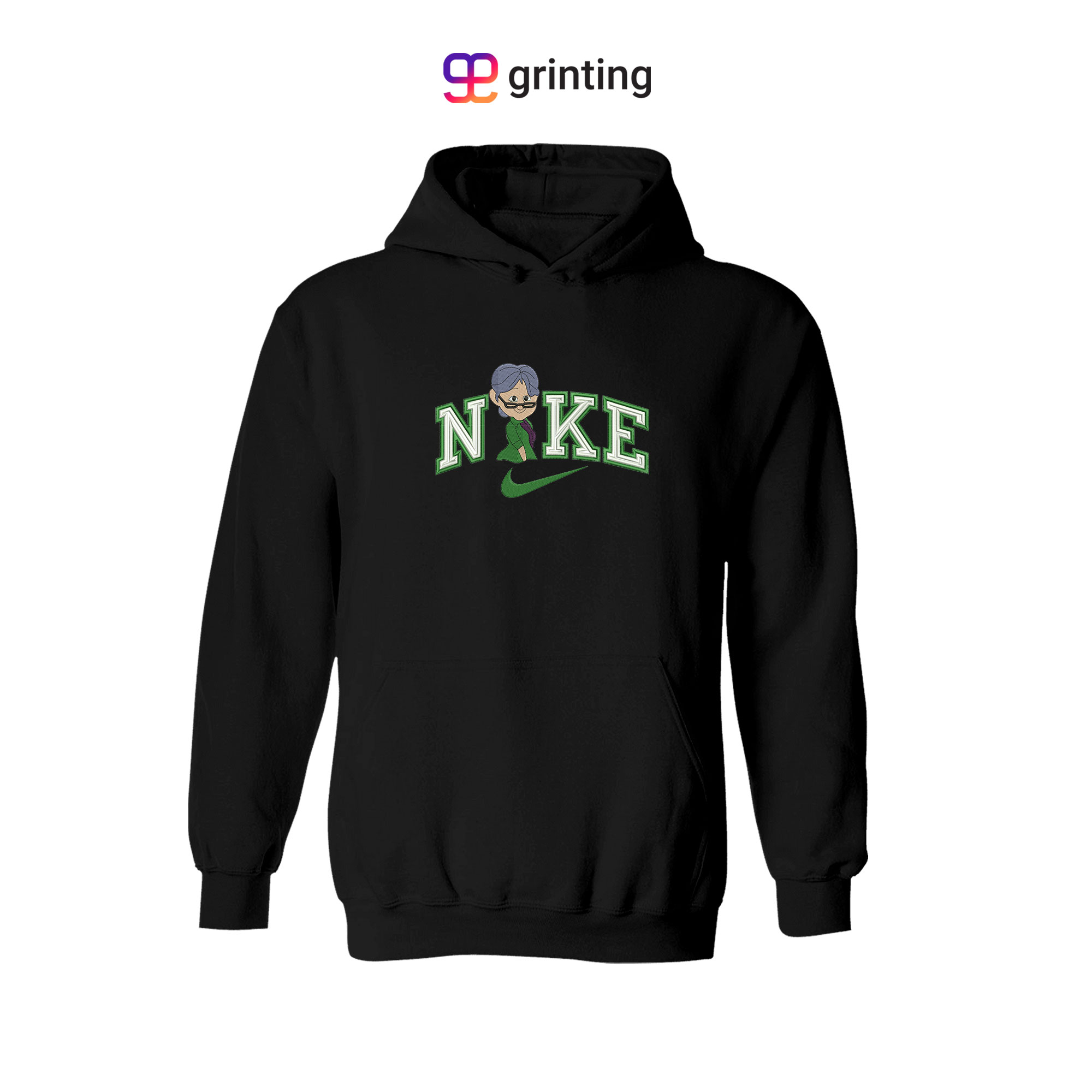 Nike Ellie Embroidered Sweatshirt & Shirt – Premium Comfort and Style