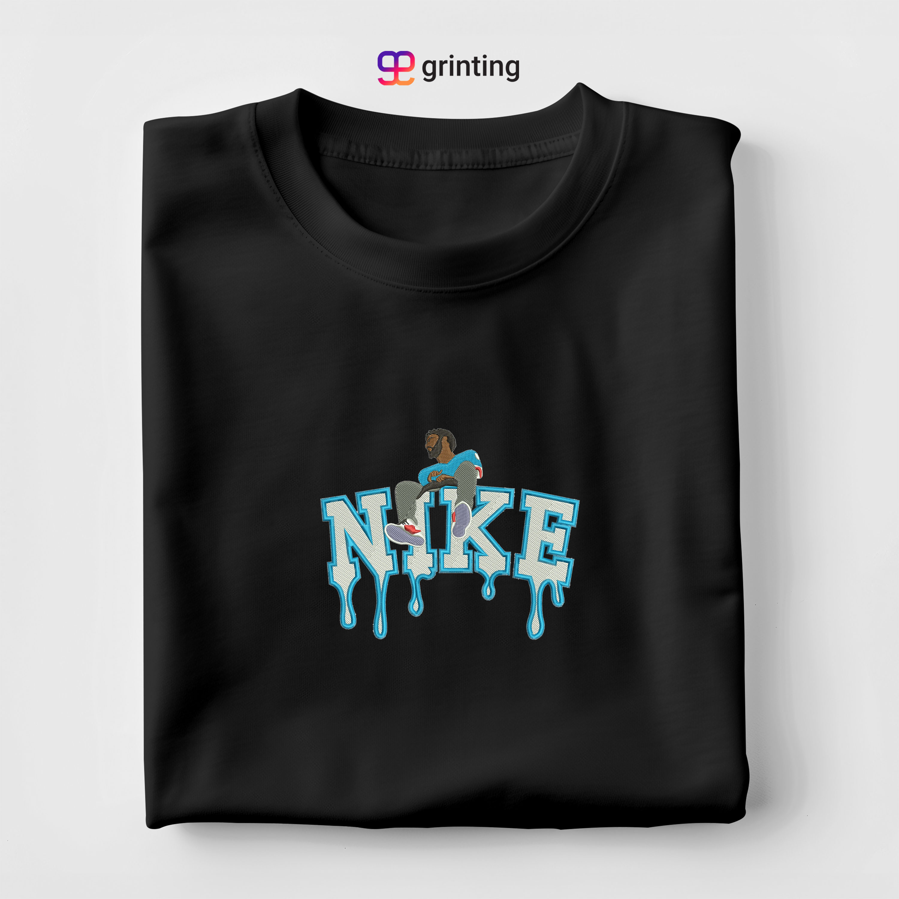 Nike Drake Sitdown Embroidered Sweatshirt & Shirt – Premium Comfort and Style