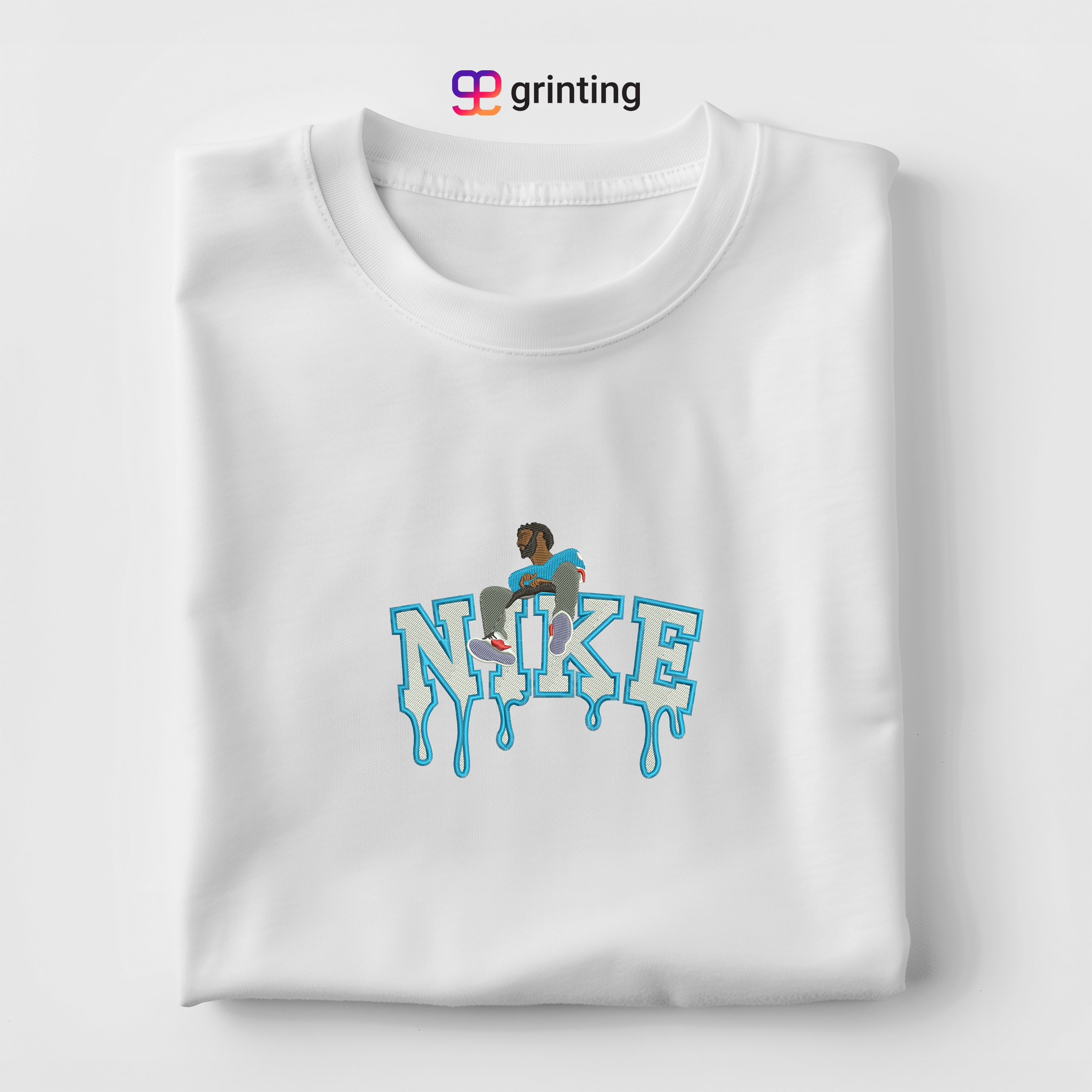Nike Drake Sitdown Embroidered Sweatshirt & Shirt – Premium Comfort and Style