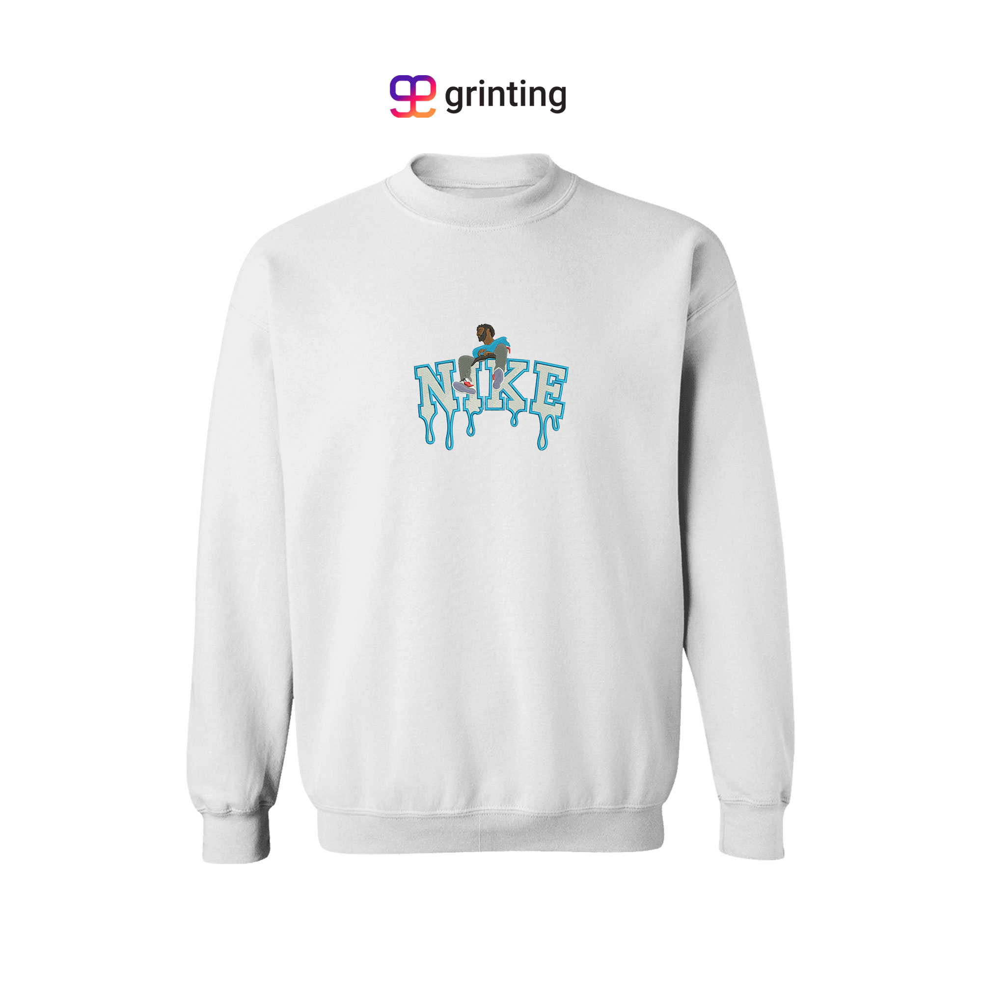 Nike Drake Sitdown Embroidered Sweatshirt & Shirt – Premium Comfort and Style