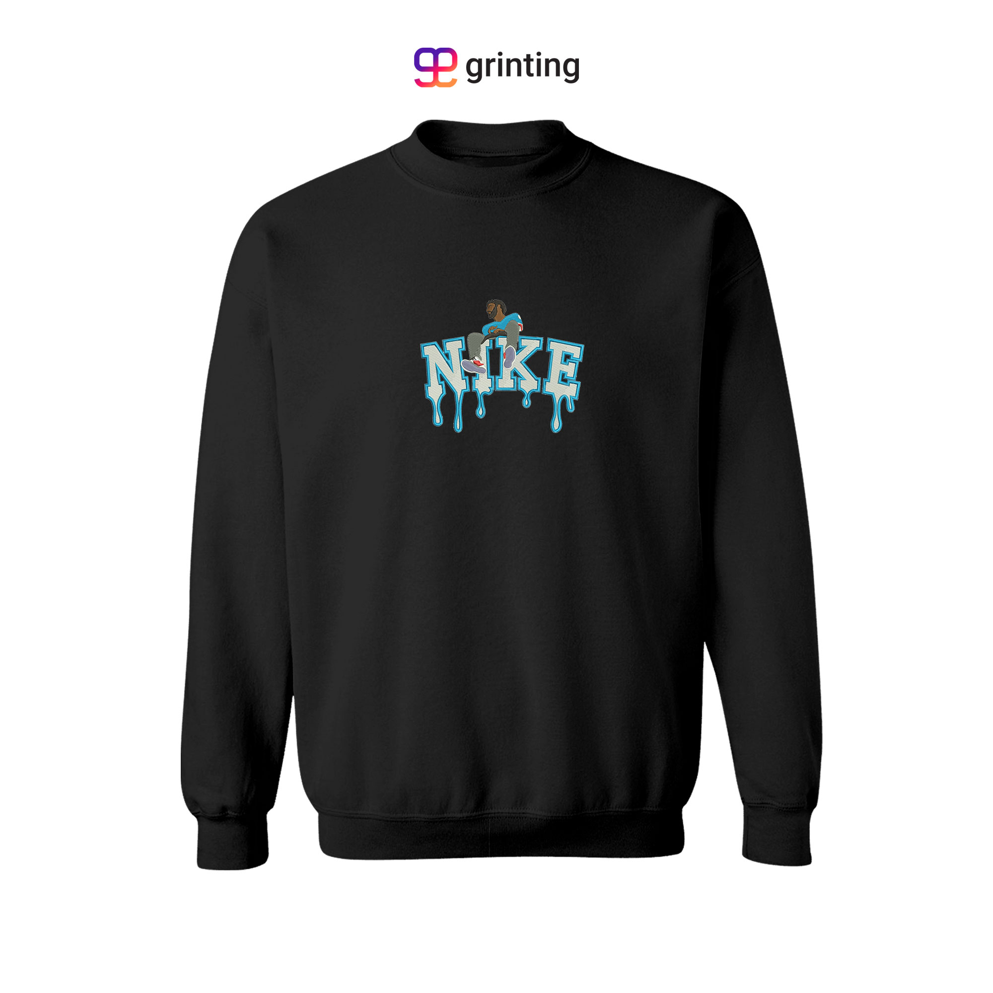 Nike Drake Sitdown Embroidered Sweatshirt & Shirt – Premium Comfort and Style