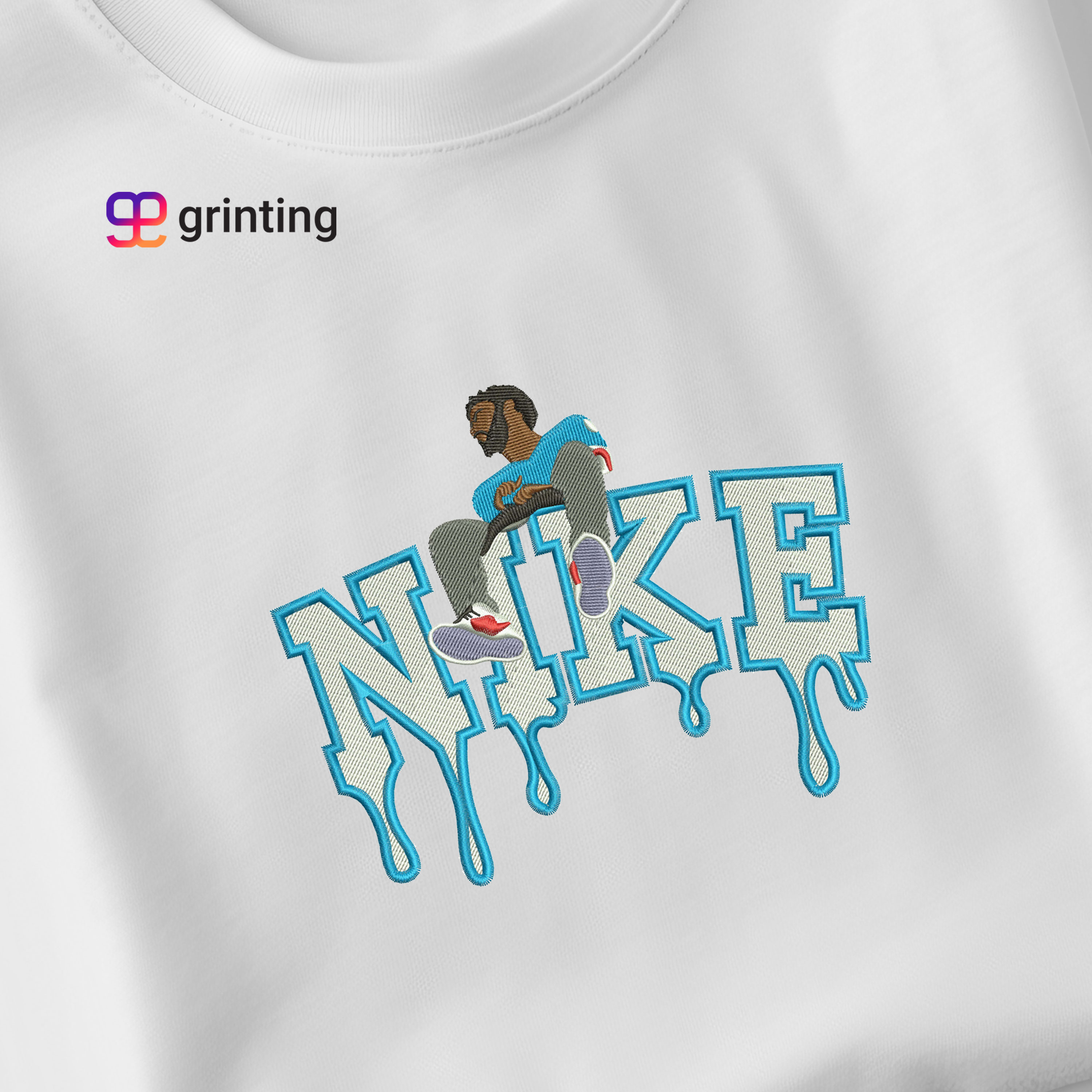 Nike Drake Sitdown Embroidered Sweatshirt & Shirt – Premium Comfort and Style