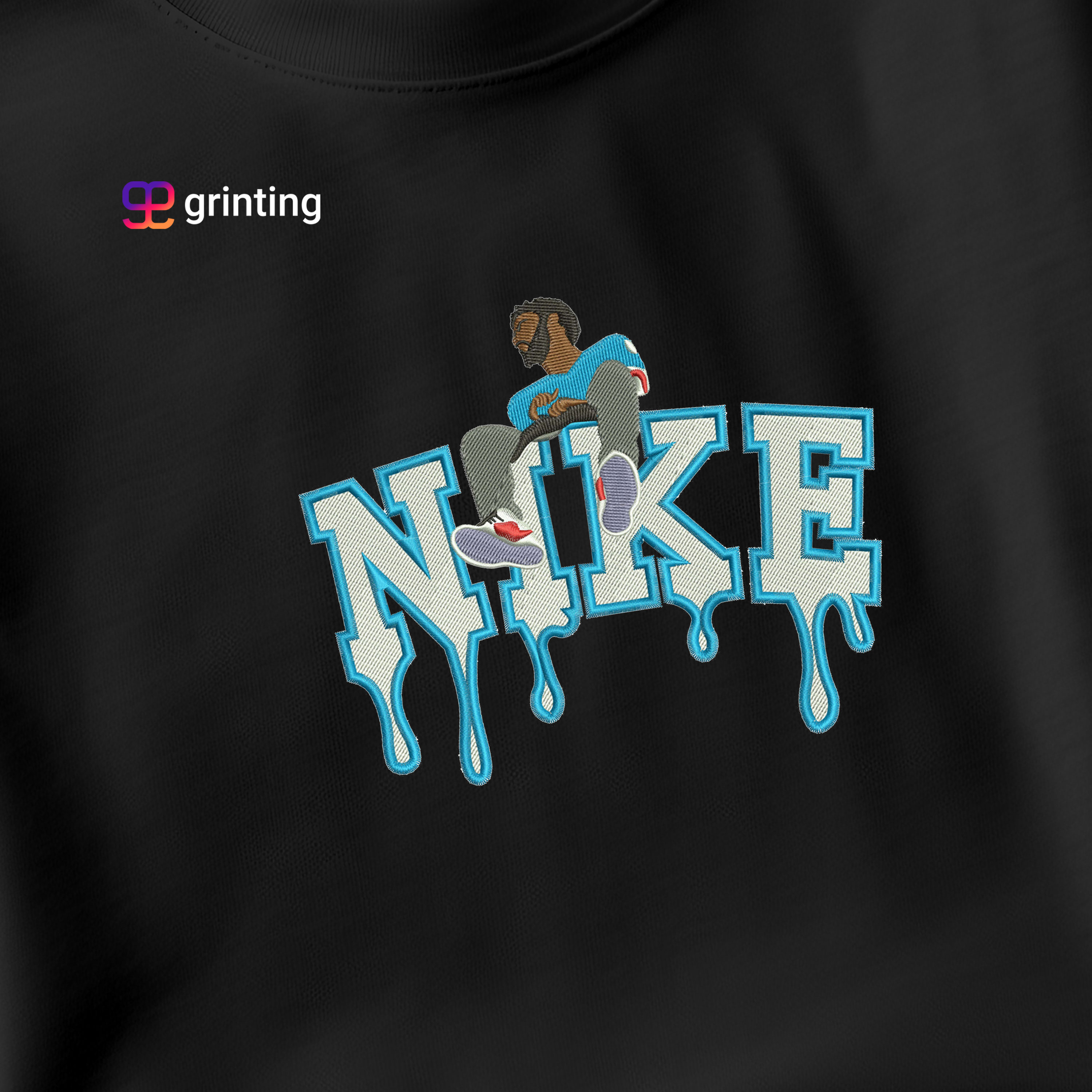 Nike Drake Sitdown Embroidered Sweatshirt & Shirt – Premium Comfort and Style