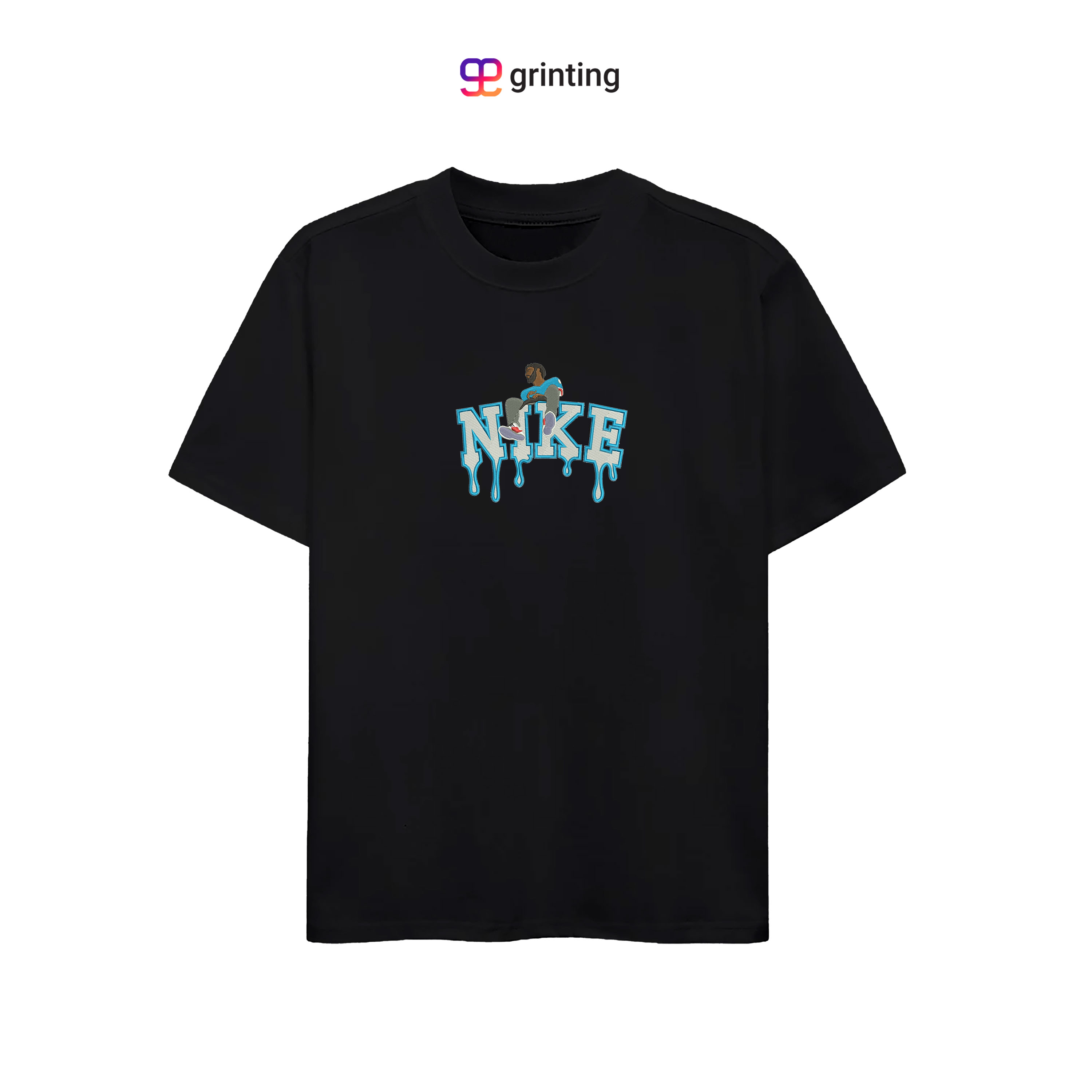 Nike Drake Sitdown Embroidered Sweatshirt & Shirt – Premium Comfort and Style