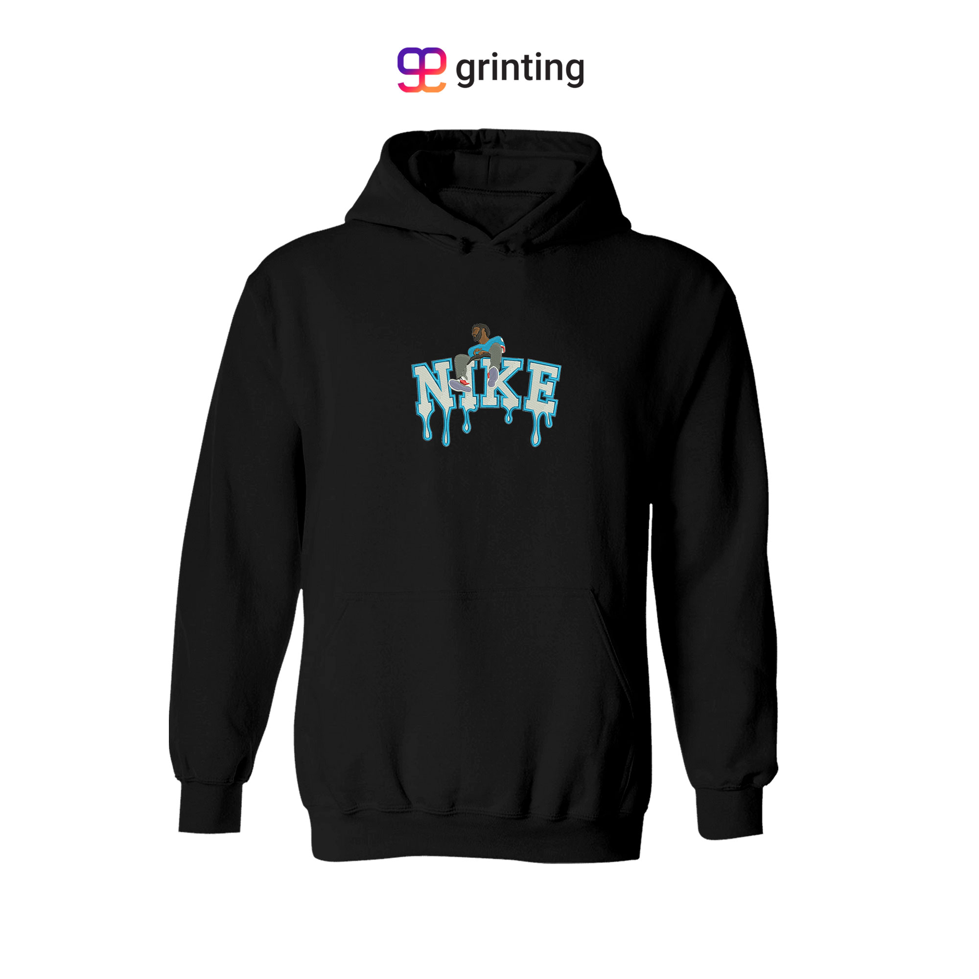 Nike Drake Sitdown Embroidered Sweatshirt & Shirt – Premium Comfort and Style