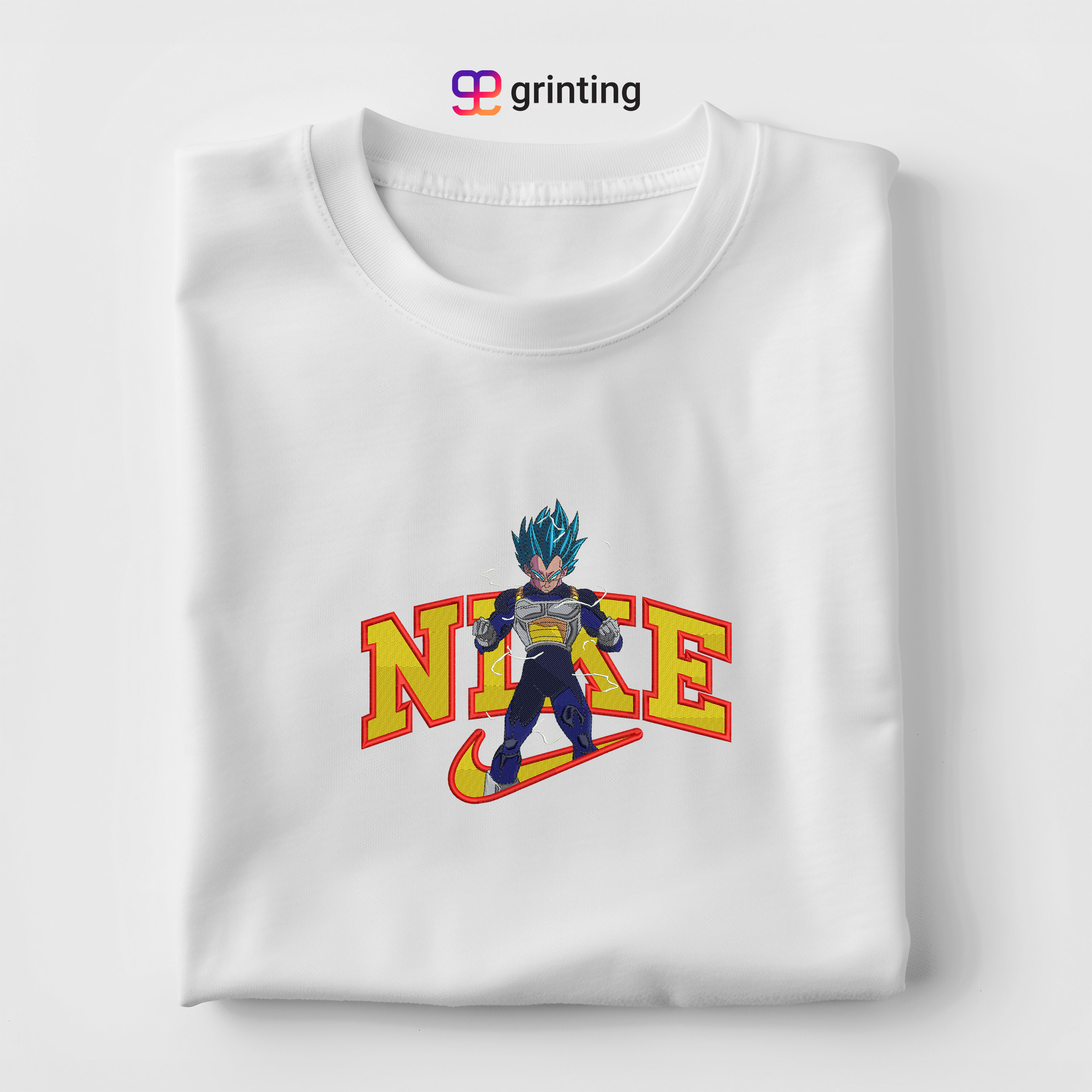 Nike Dragon Ballz Stand Embroidered Sweatshirt & Shirt – Premium Comfort and Style