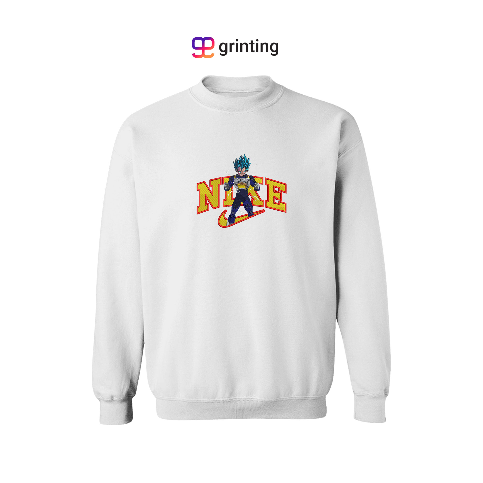 Nike Dragon Ballz Stand Embroidered Sweatshirt & Shirt – Premium Comfort and Style