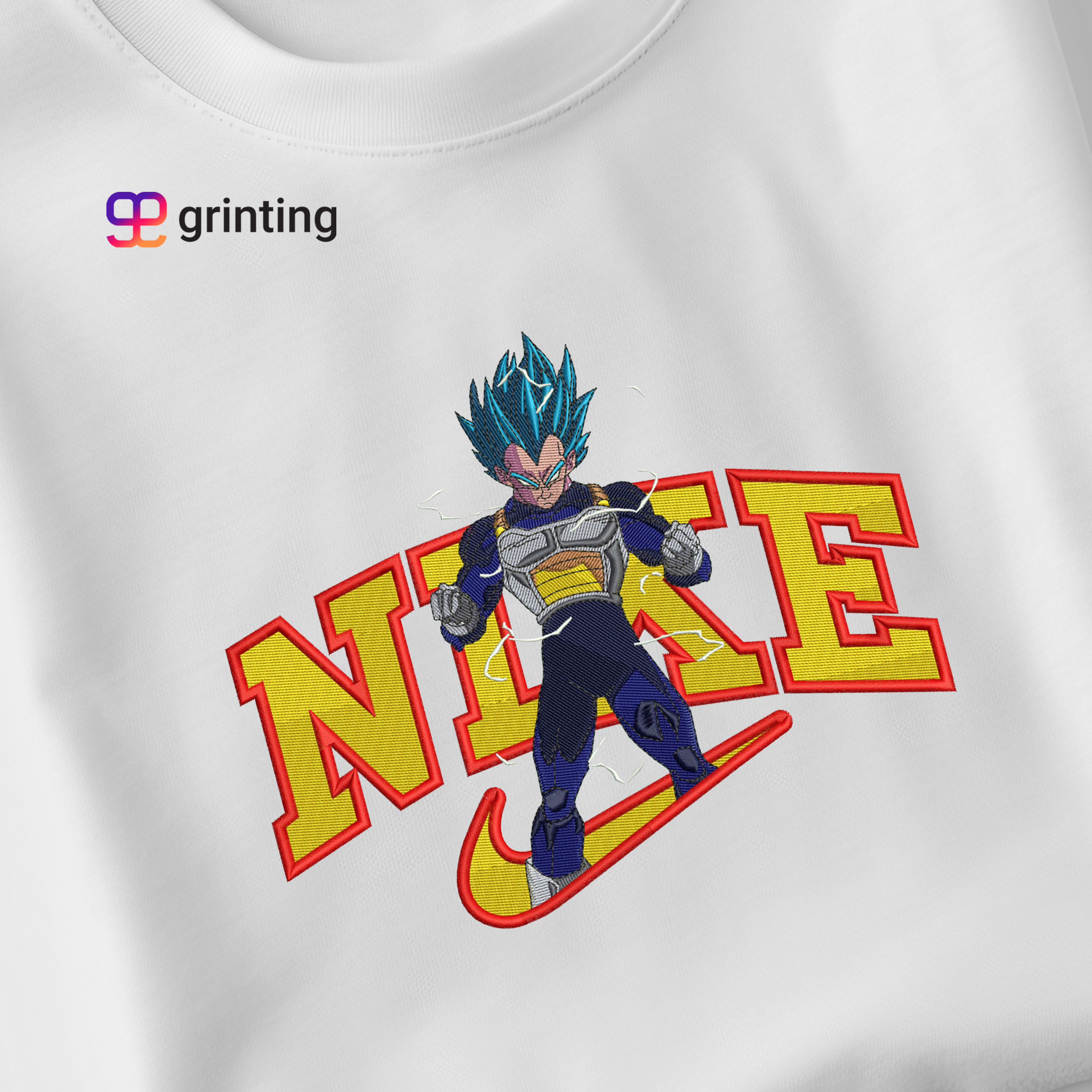 Nike Dragon Ballz Stand Embroidered Sweatshirt & Shirt – Premium Comfort and Style