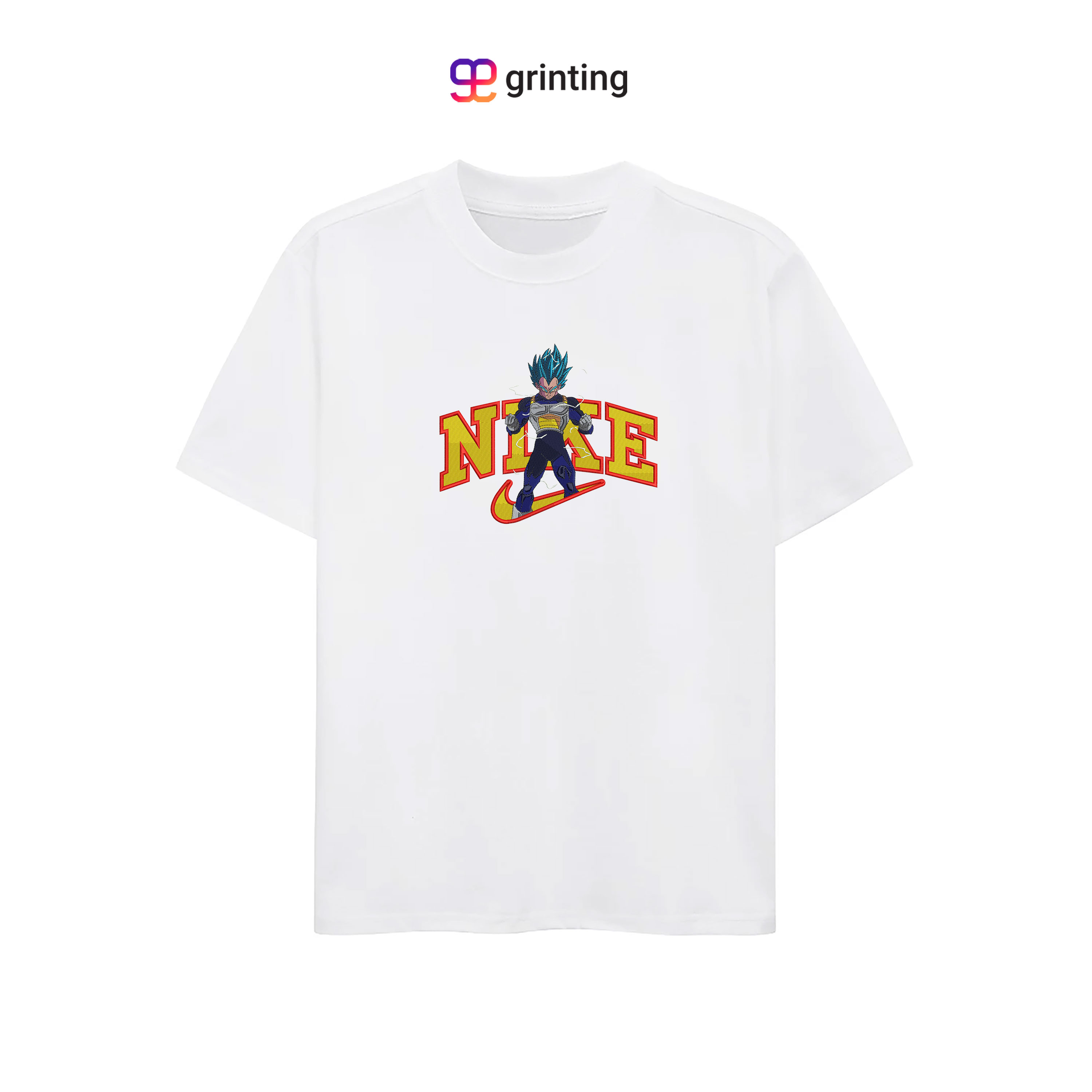 Nike Dragon Ballz Stand Embroidered Sweatshirt & Shirt – Premium Comfort and Style