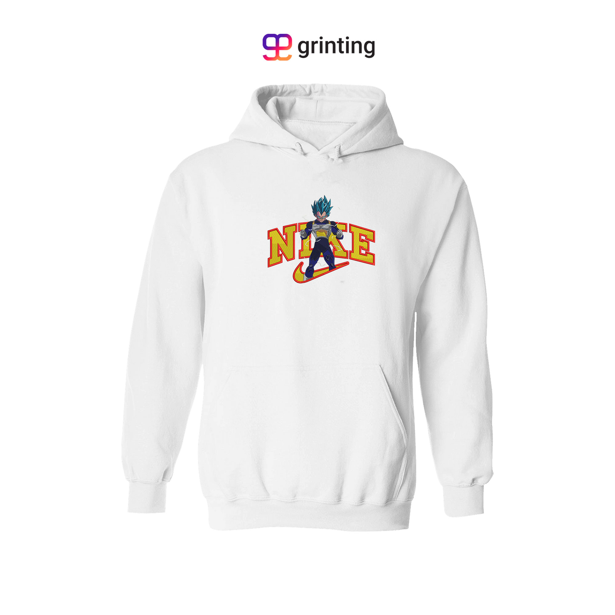 Nike Dragon Ballz Stand Embroidered Sweatshirt & Shirt – Premium Comfort and Style