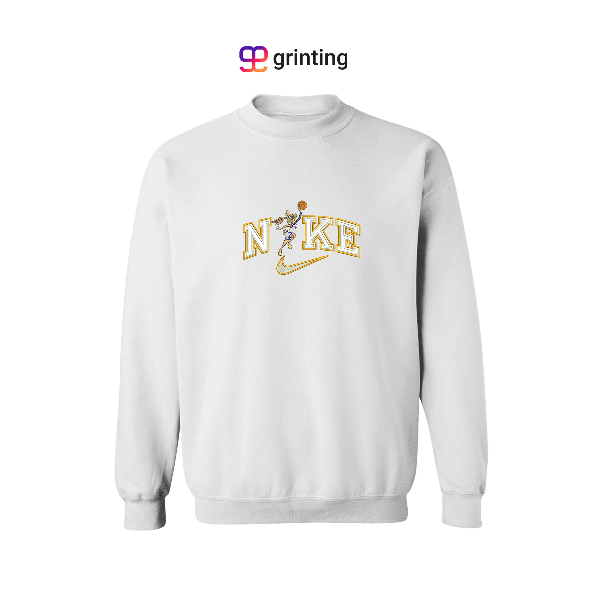 Nike Double Lola Jump Embroidered Sweatshirt & Shirt – Premium Comfort and Style