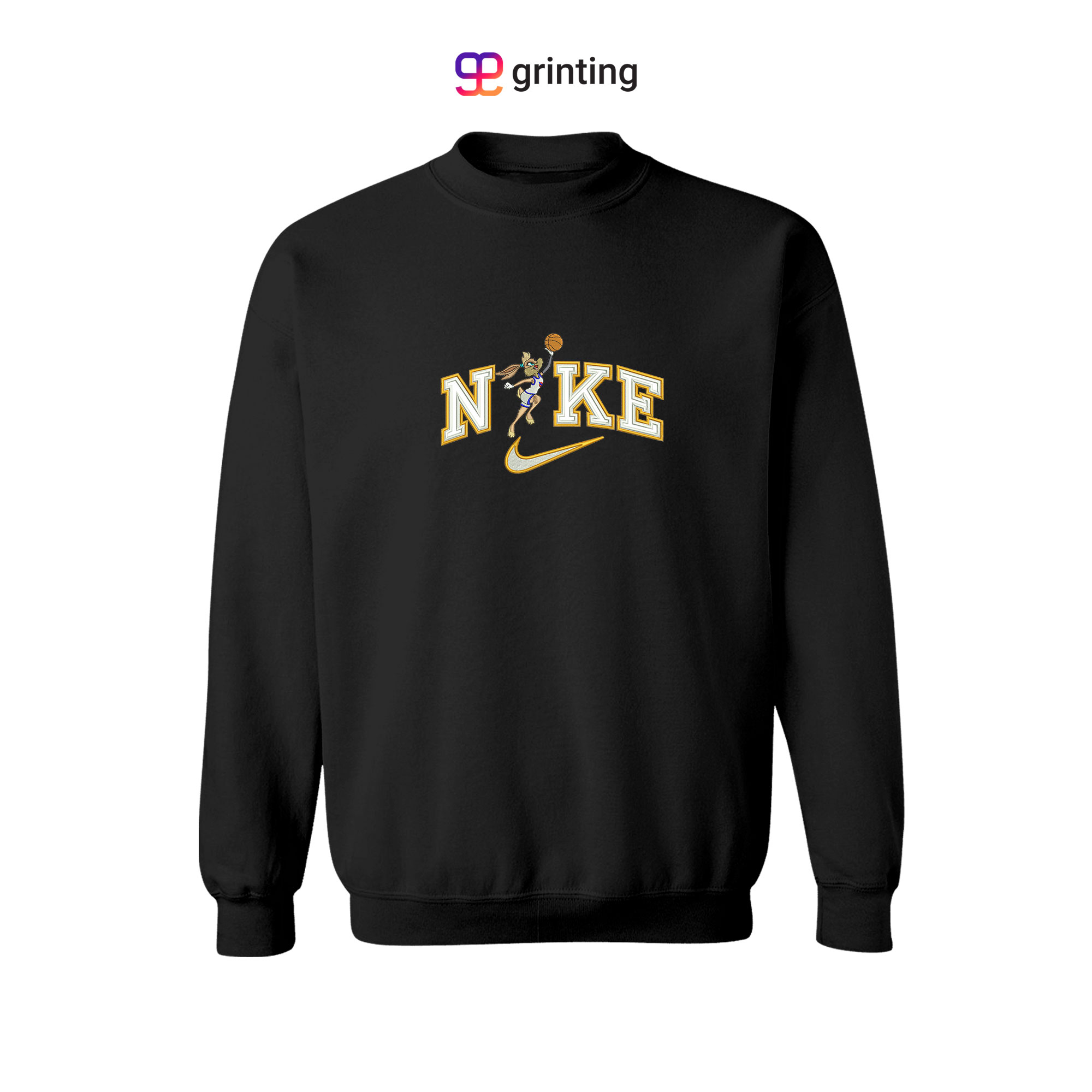 Nike Double Lola Jump Embroidered Sweatshirt & Shirt – Premium Comfort and Style