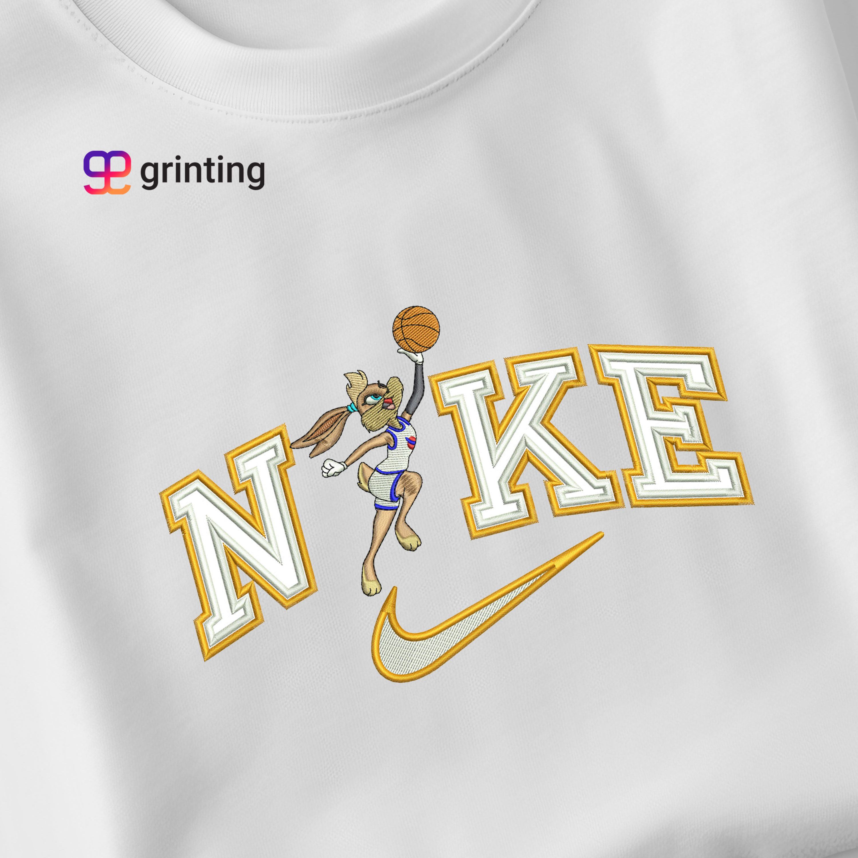Nike Double Lola Jump Embroidered Sweatshirt & Shirt – Premium Comfort and Style