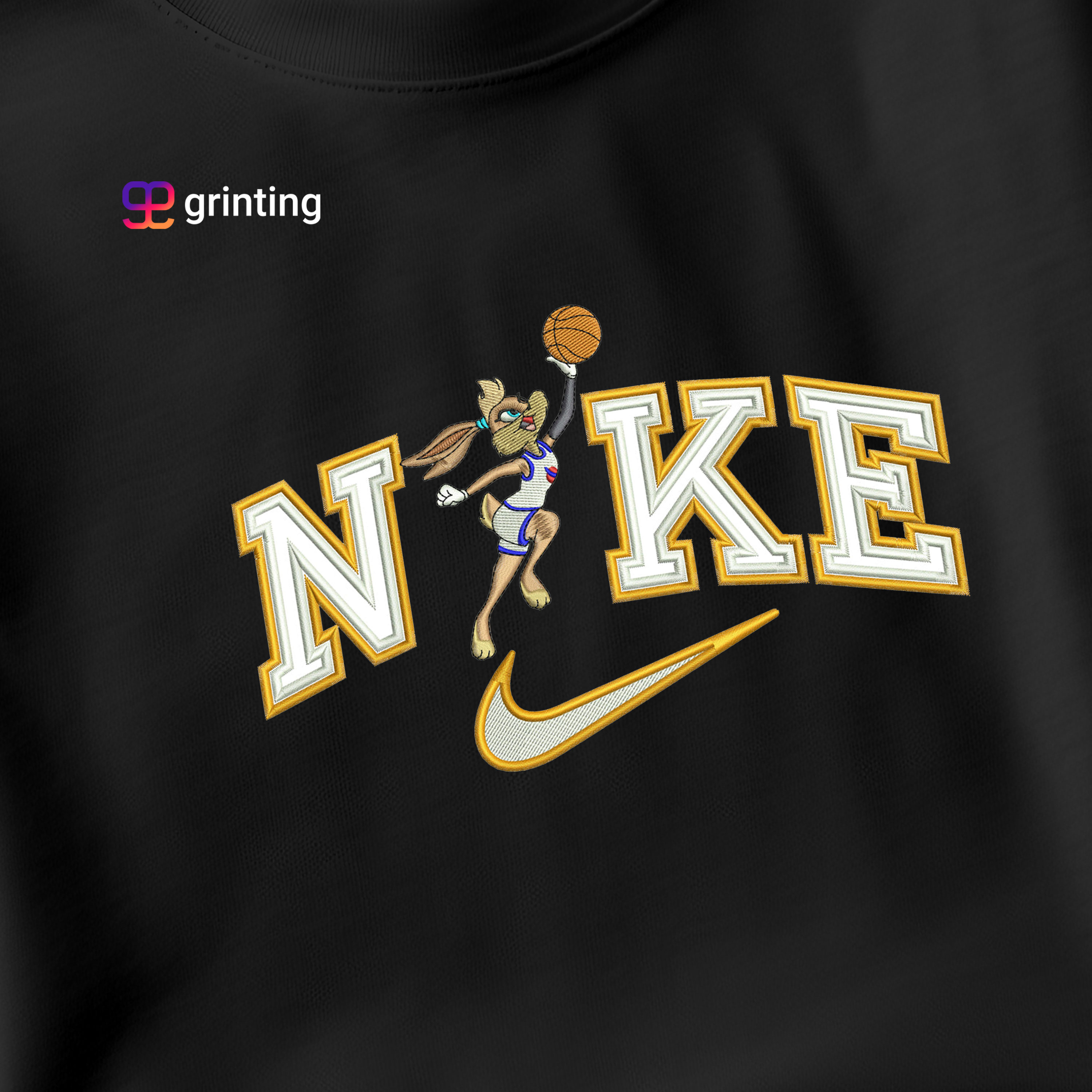 Nike Double Lola Jump Embroidered Sweatshirt & Shirt – Premium Comfort and Style