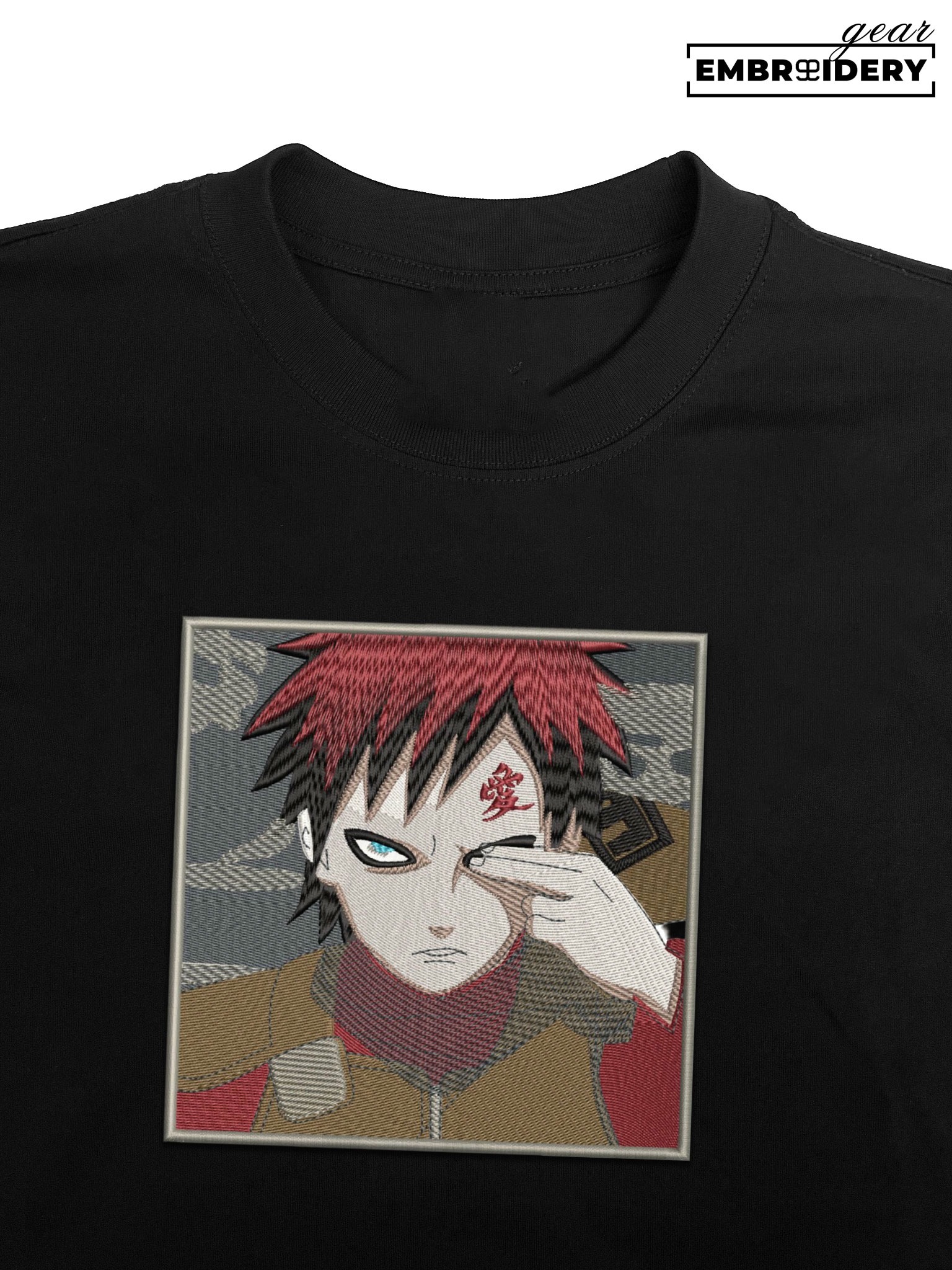 10 Must-Have Naruto Anime Embroidered Apparel for Every Fan