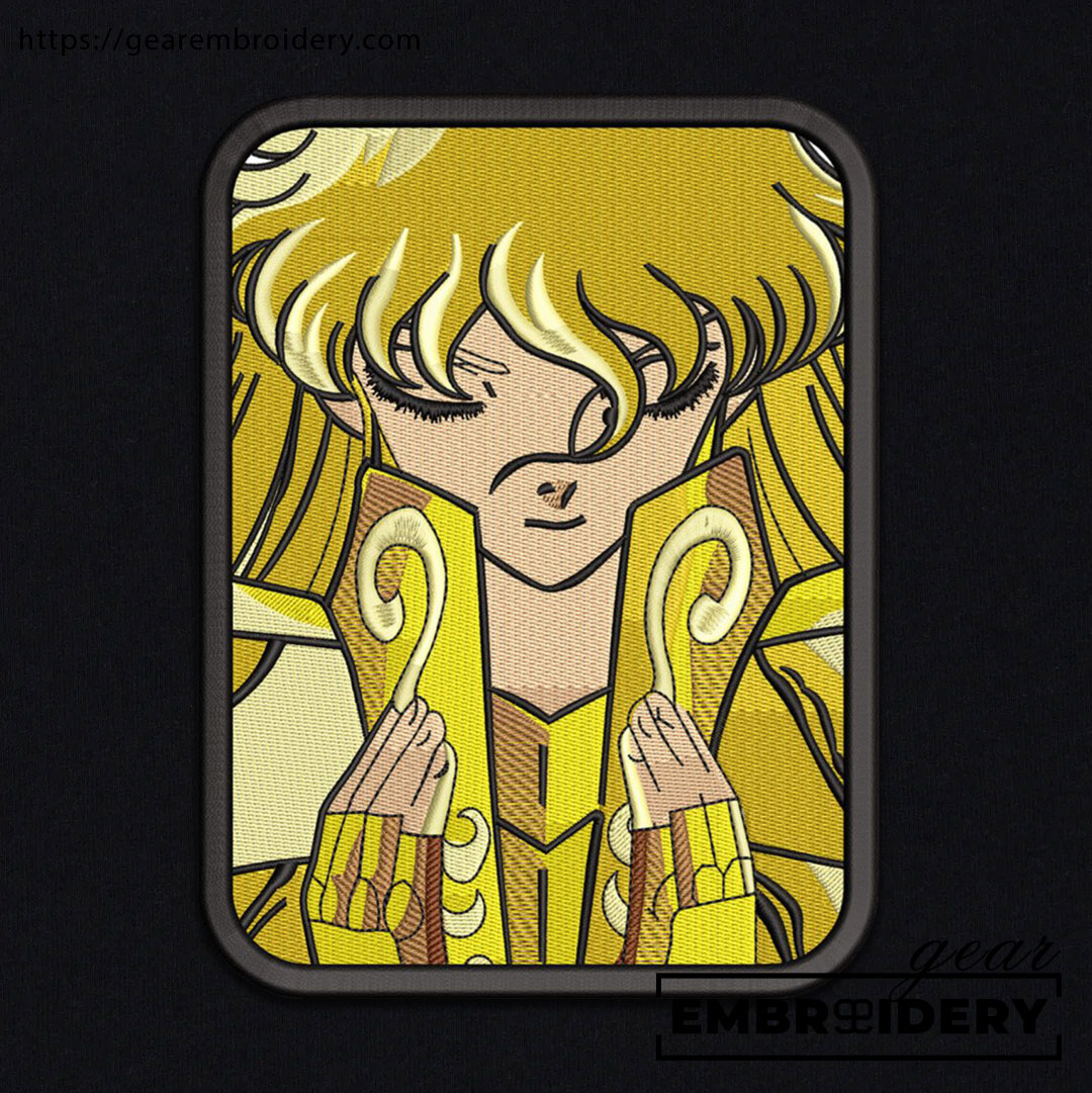 Unleash Your Inner Saint with Our Knights of the Zodiac Embroidery Collection