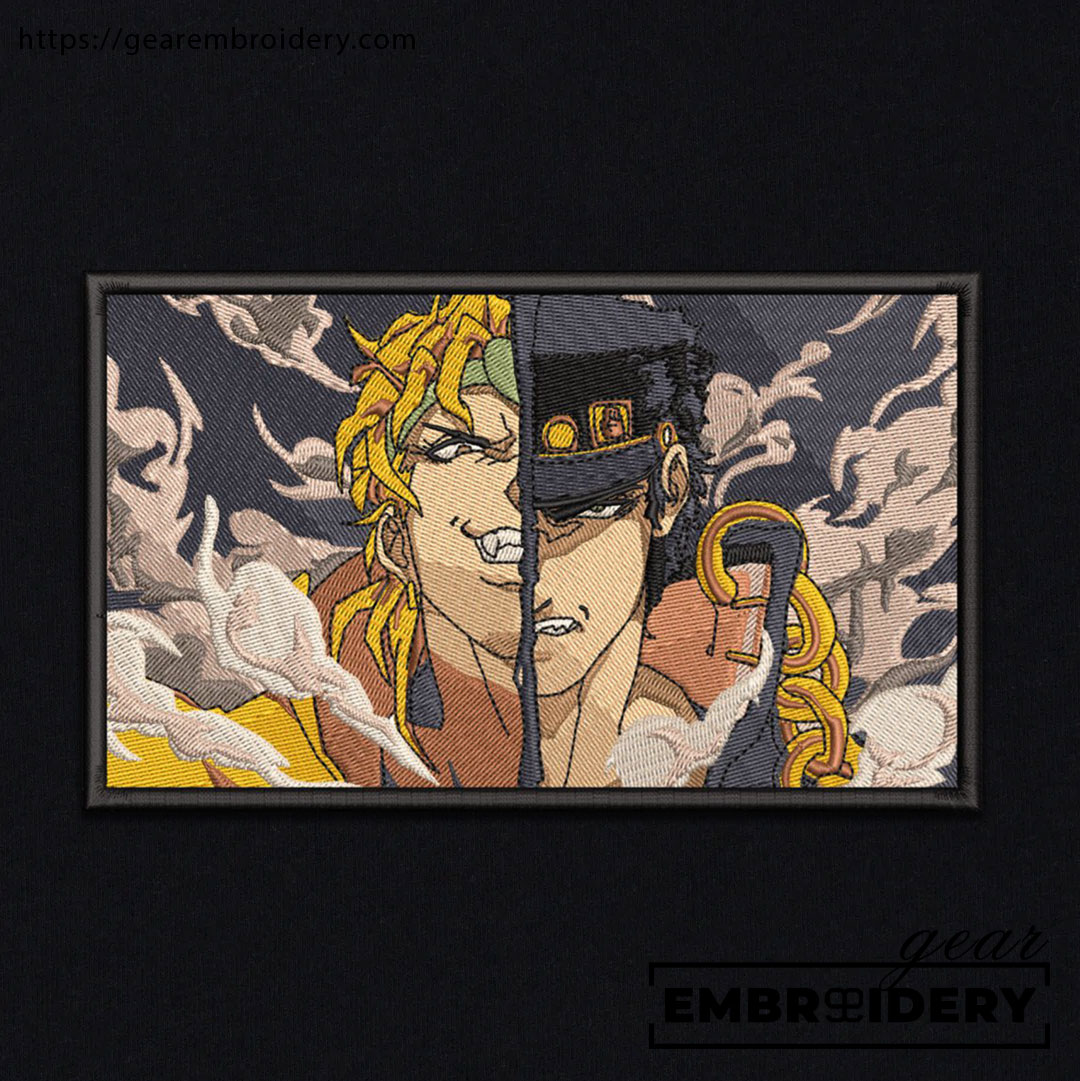 Step into the Bizarre World with Our JoJo's Bizarre Adventure Embroidery Collection