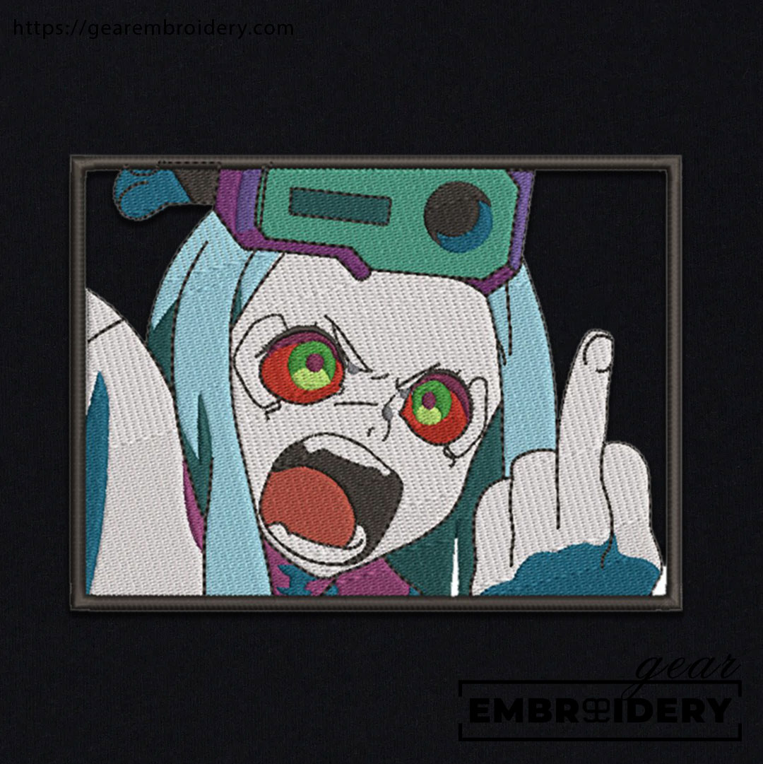 Discover the Best Cyberpunk Edgerunners Anime Embroidered Apparel