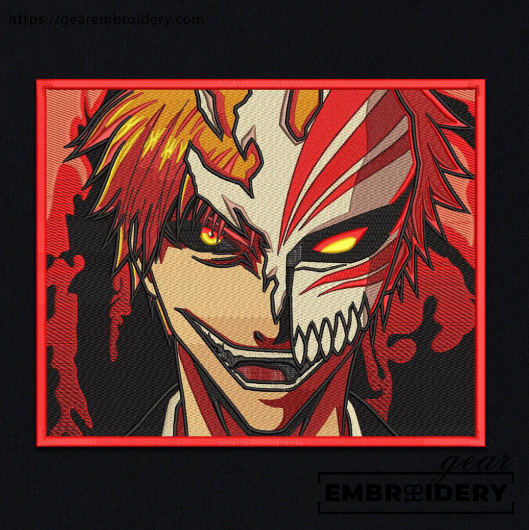Discover the Ultimate Bleach Anime Embroidered Apparel