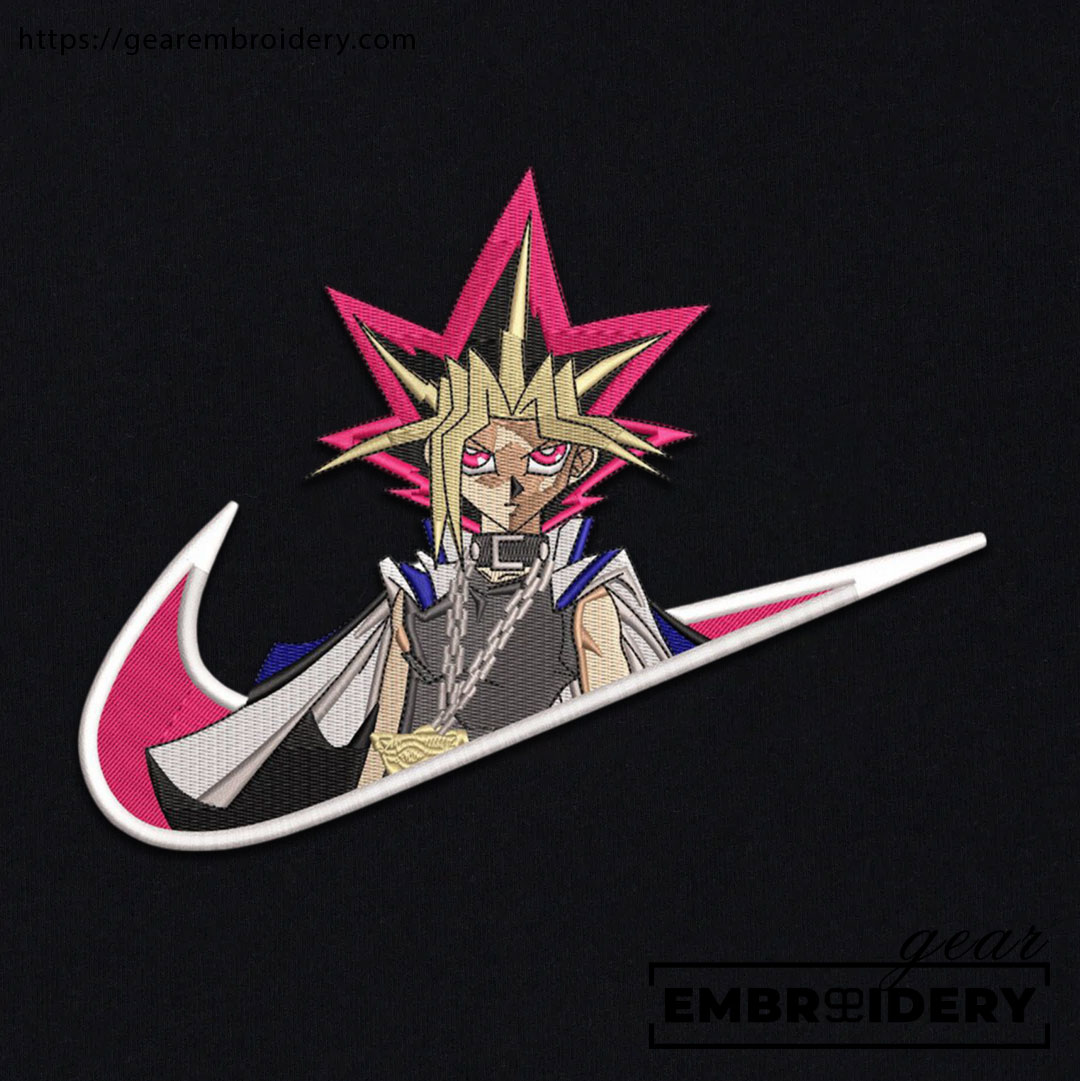 Dominate Duelist Fashion with Exclusive Yu-Gi-Oh! Anime Embroidery Designs – Customize Your Look Now!