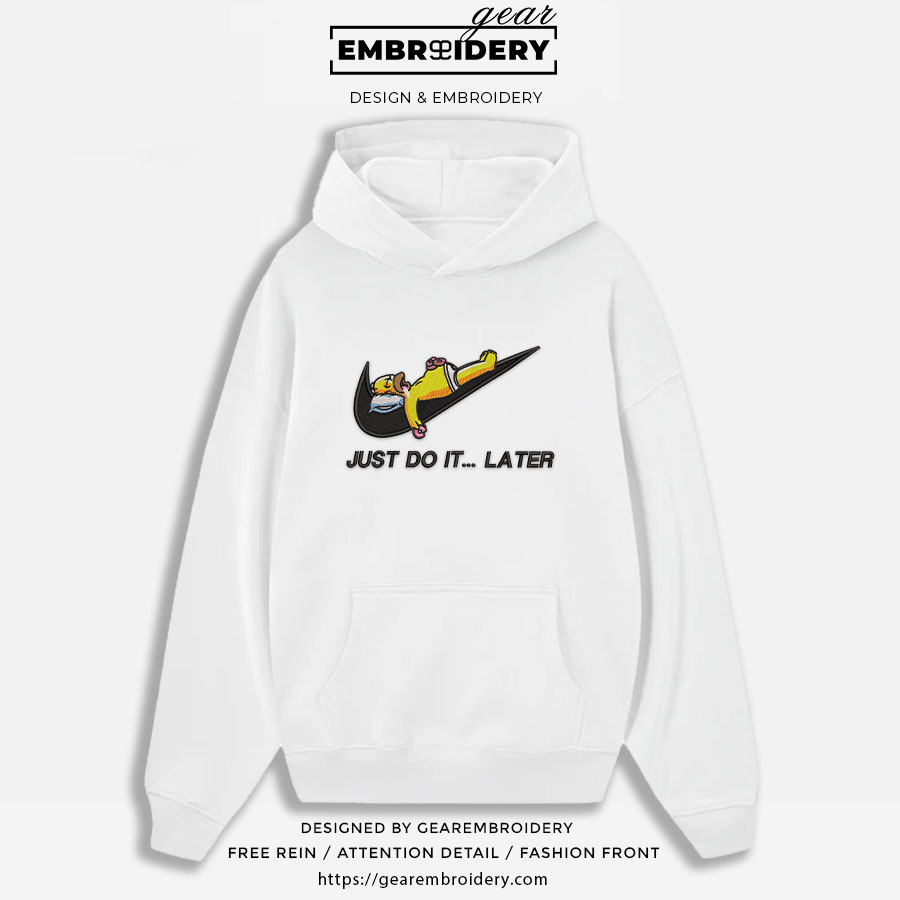 The Simpsons: A Cultural Icon & Embroidered Apparel Collection