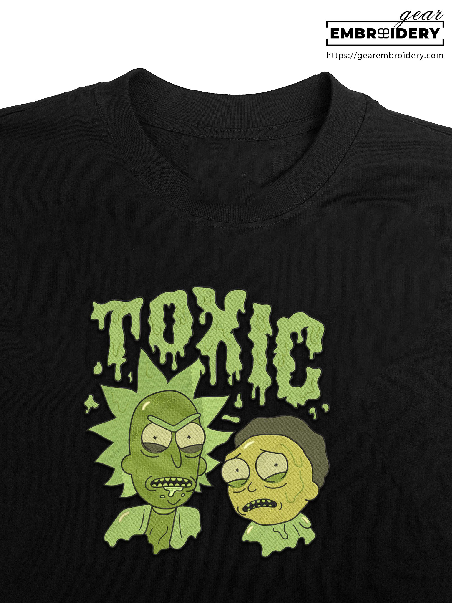 Rick & Morty: The Ultimate Sci-Fi Adventure & Embroidered Apparel Collection