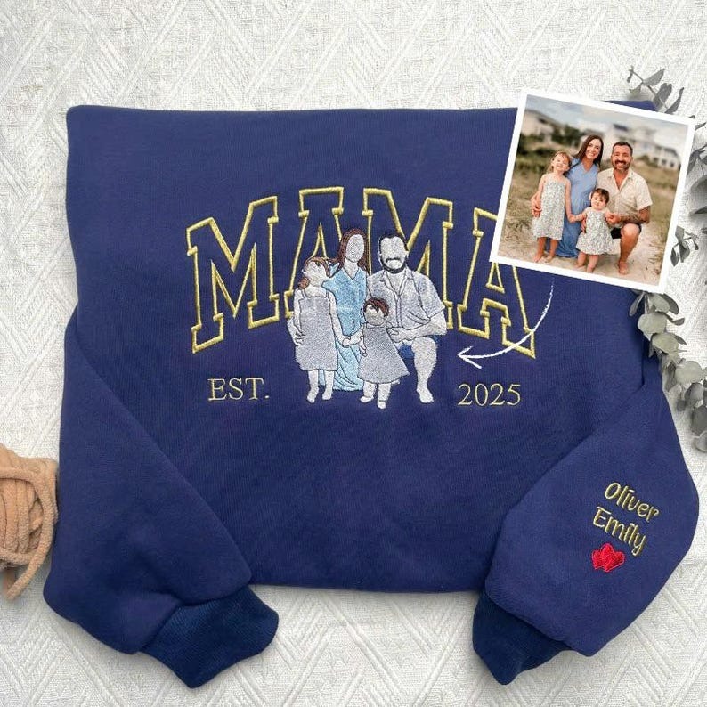 The Perfect Mother’s Day Gift: Personalized Embroidered Apparel for Mom