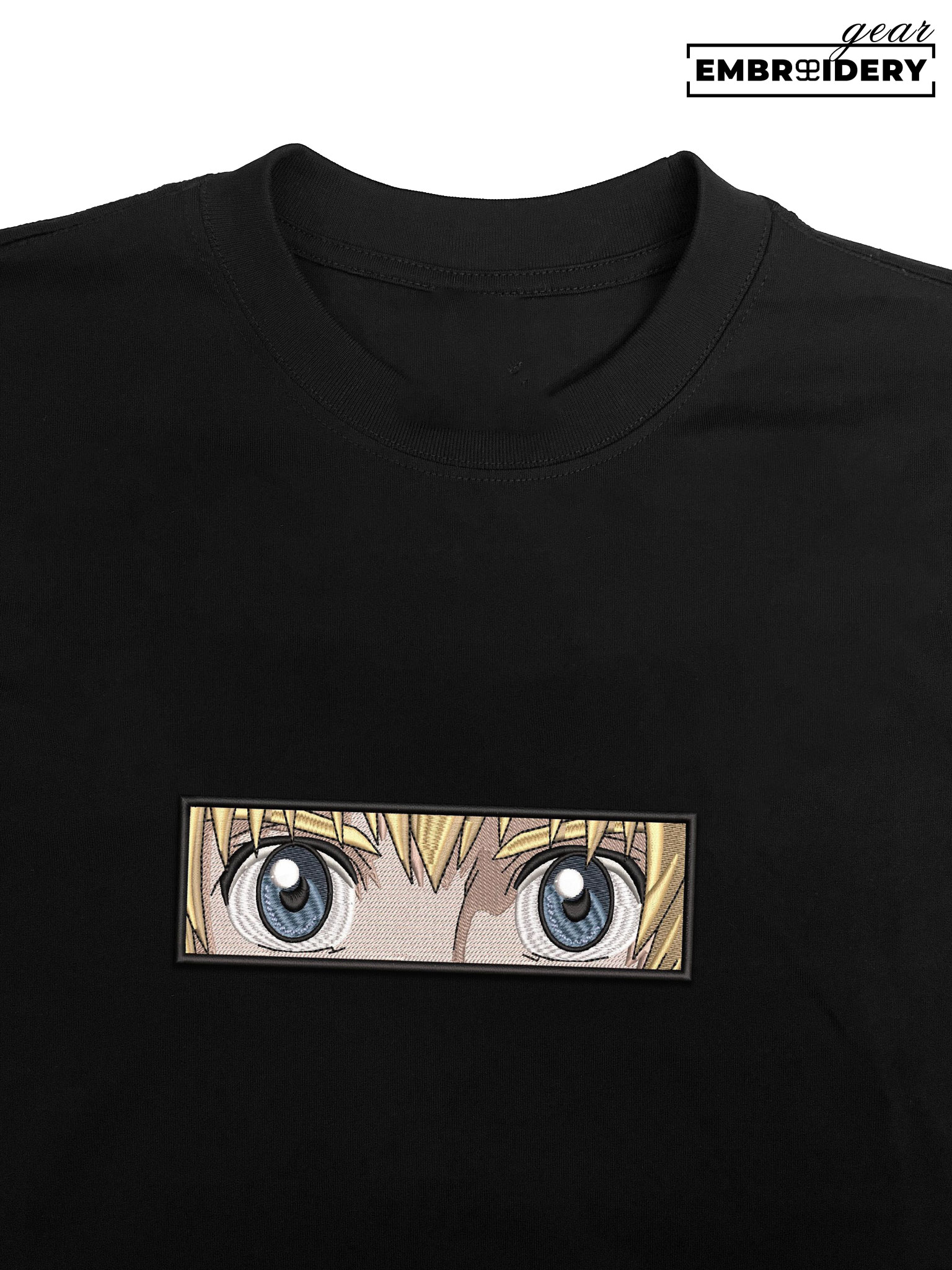 Armin eyes embroidery design file attack on titan anime embroidery design ATT003 T Shirt Sweatshirt Hoodie Clothing Can Personalized Embroidery