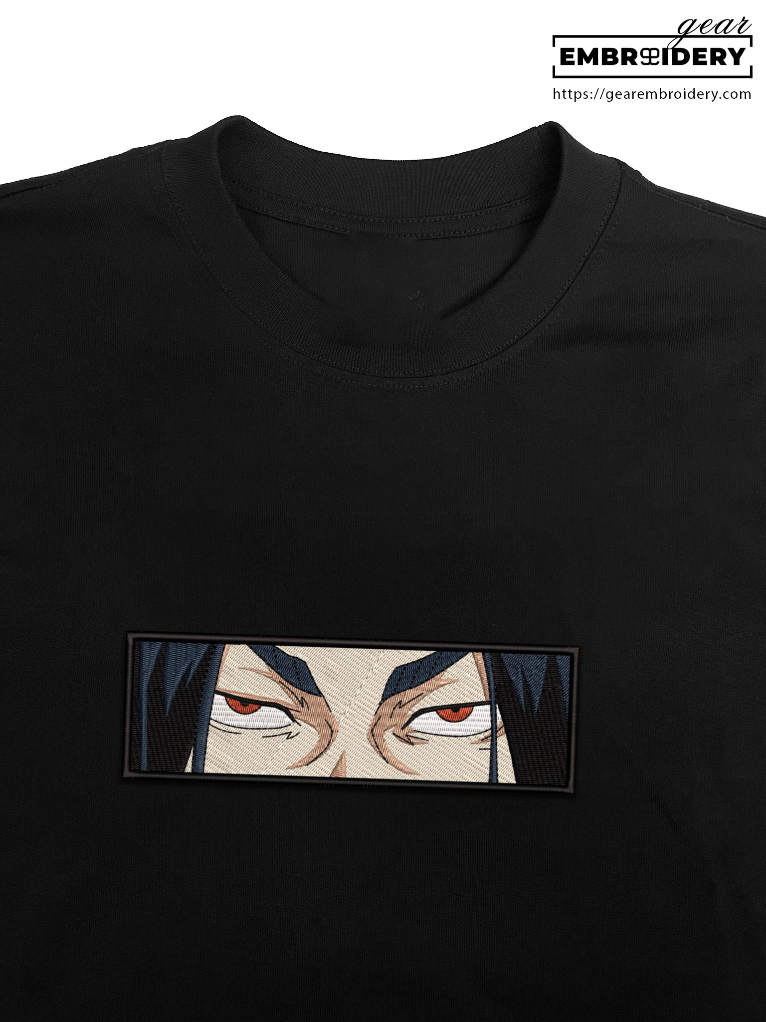 Baji eyes Tokyo Revengersl Anime Embroidered Design Personalized Embroidered T Shirt Sweatshirt Hoodie Clothing TR001