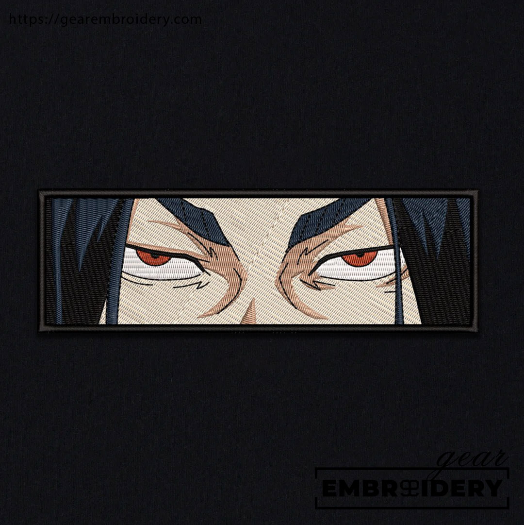 Baji eyes Tokyo Revengersl Anime Embroidered Design Personalized Embroidered T Shirt Sweatshirt Hoodie Clothing TR001