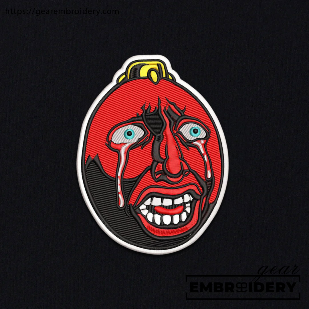 Behelit scream Berserki Anime Embroidered Design Personalized Embroidered T Shirt Sweatshirt Hoodie Clothing B002