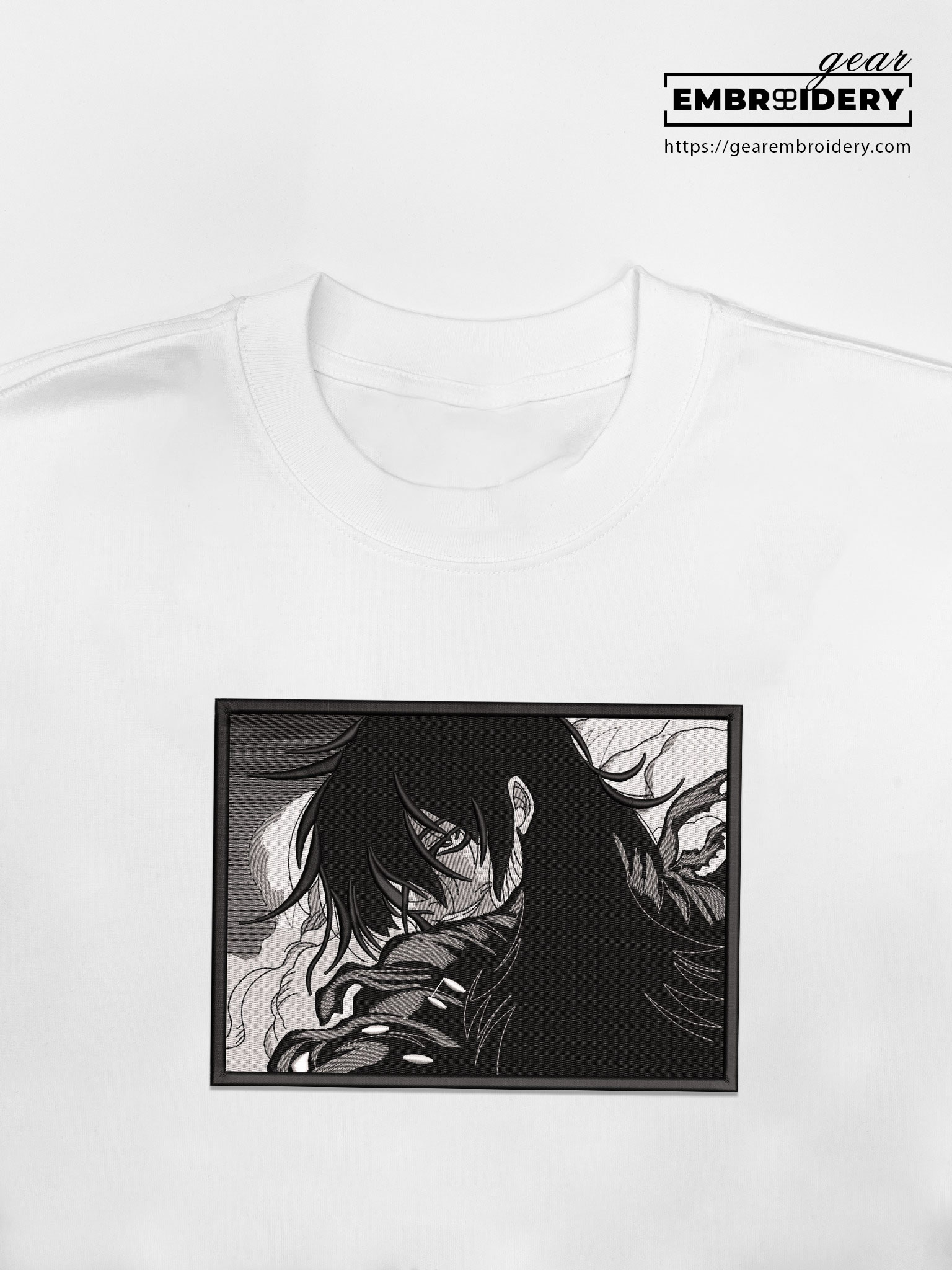 Alucard hellsing Anime Embroidered Design Personalized Embroidered T Shirt Sweatshirt Hoodie Clothing OT002
