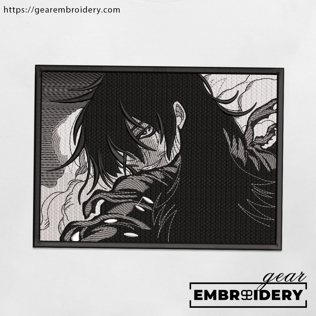 Alucard hellsing Anime Embroidered Design Personalized Embroidered T Shirt Sweatshirt Hoodie Clothing OT002