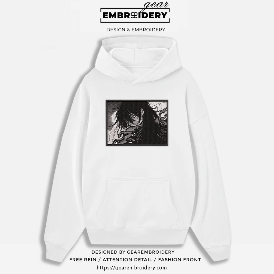 Alucard hellsing Anime Embroidered Design Personalized Embroidered T Shirt Sweatshirt Hoodie Clothing OT002