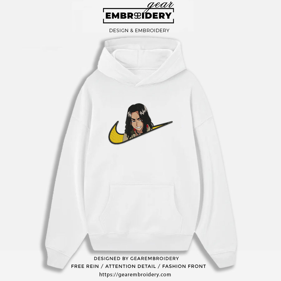 Baji swoosh nike Tokyo Revengersl Anime Embroidered Design Personalized Embroidered T Shirt Sweatshirt Hoodie Clothing TR002