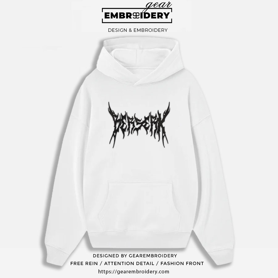Berserk name Berserki Anime Embroidered Design Personalized Embroidered T Shirt Sweatshirt Hoodie Clothing B004
