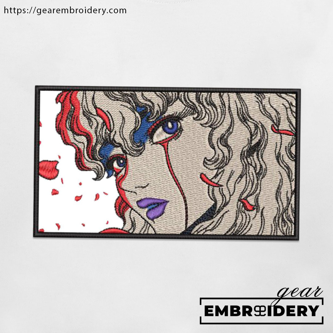 Griffith Berserki Anime Embroidered Design Personalized Embroidered T Shirt Sweatshirt Hoodie Clothing B006