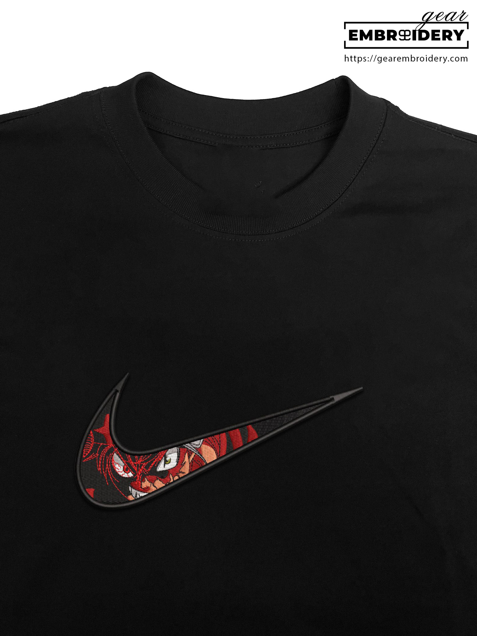 Asta swoosh nike Black Clover Anime Embroidered Design Personalized Embroidered T Shirt Sweatshirt Hoodie Clothing BC005