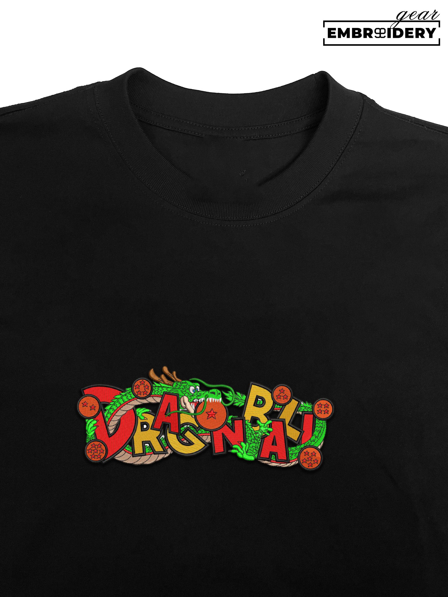 Dragon ball Dragon Ball Anime Embroidered Design Personalized Embroidered T Shirt Sweatshirt Hoodie Clothing DB012