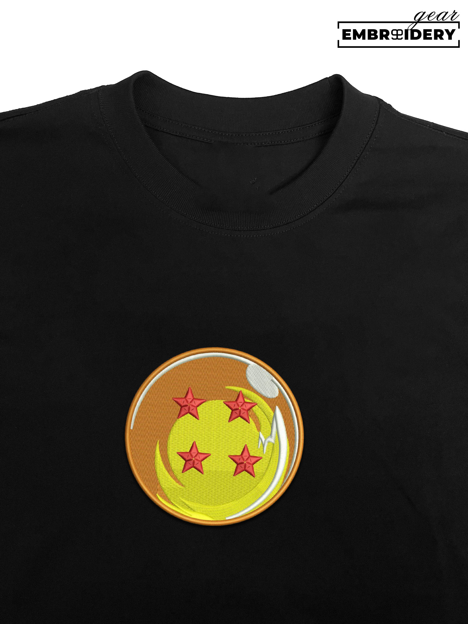 Dragon ball Dragon Ball Anime Embroidered Design Personalized Embroidered T Shirt Sweatshirt Hoodie Clothing DB013