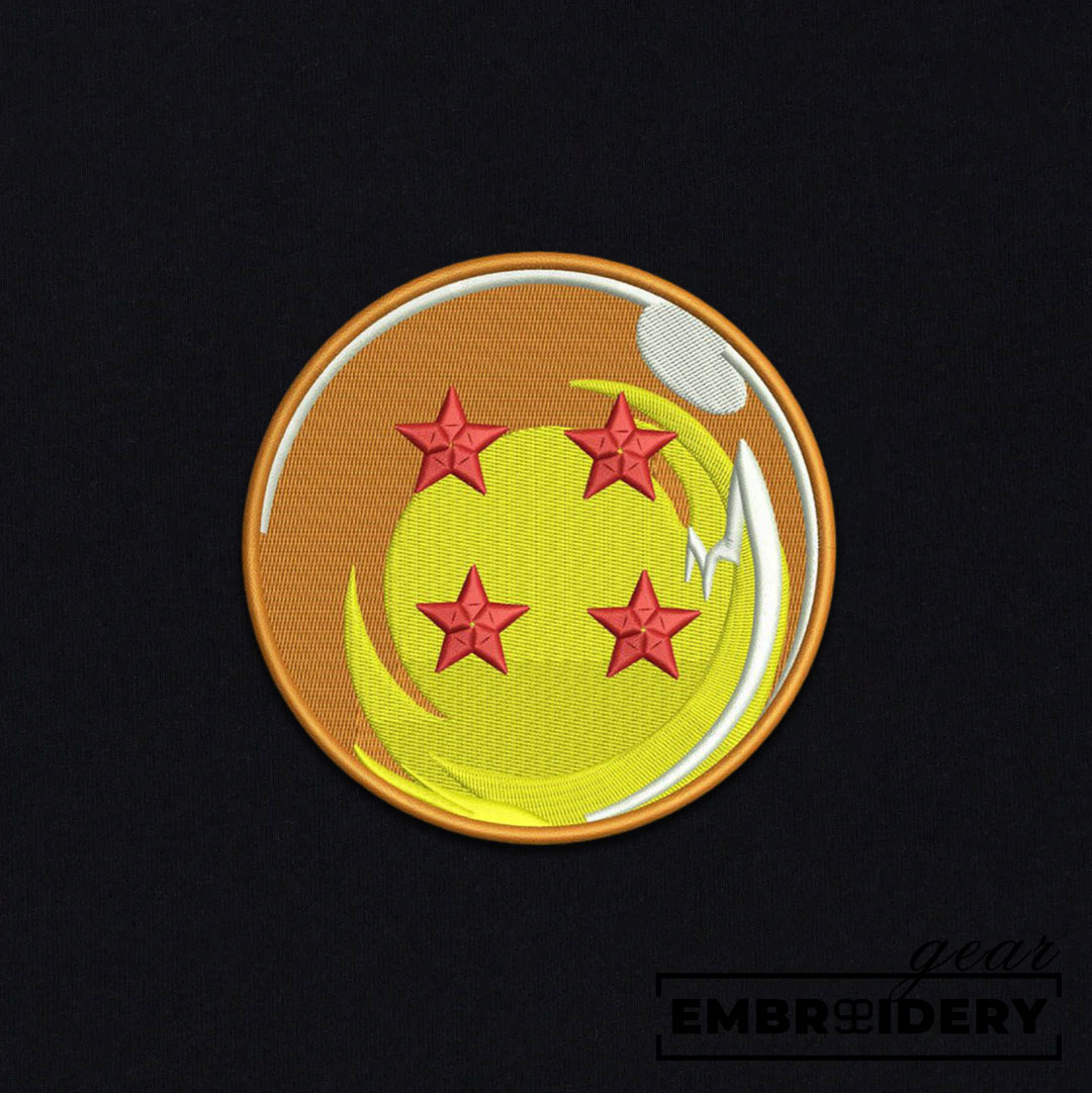 Dragon ball Dragon Ball Anime Embroidered Design Personalized Embroidered T Shirt Sweatshirt Hoodie Clothing DB013