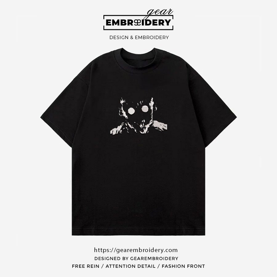 Gon Hunter x Hunter Anime Embroidered Design Personalized Embroidered T Shirt Sweatshirt Hoodie Clothing HXH010