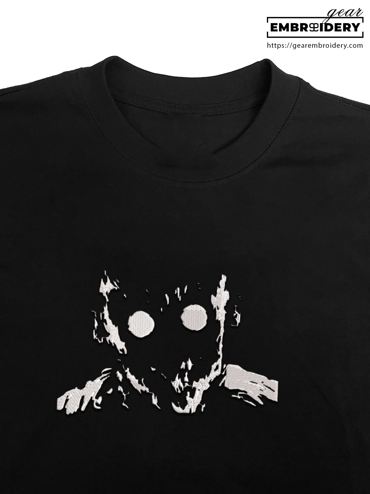 Gon Hunter x Hunter Anime Embroidered Design Personalized Embroidered T Shirt Sweatshirt Hoodie Clothing HXH010