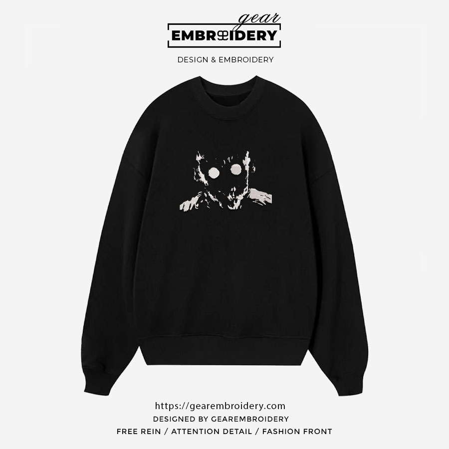 Gon Hunter x Hunter Anime Embroidered Design Personalized Embroidered T Shirt Sweatshirt Hoodie Clothing HXH010